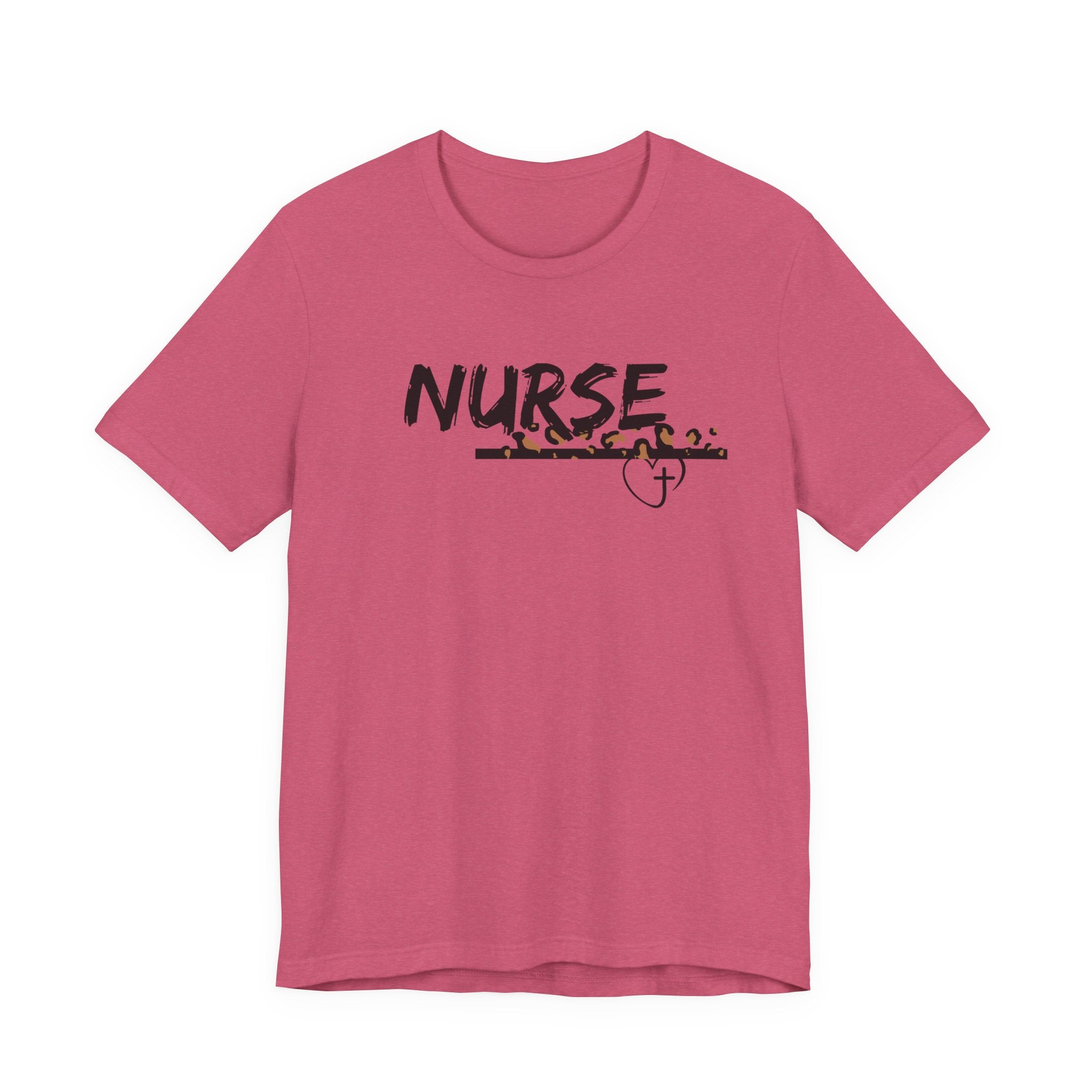 Nurse w/Cross - Christian Tee
