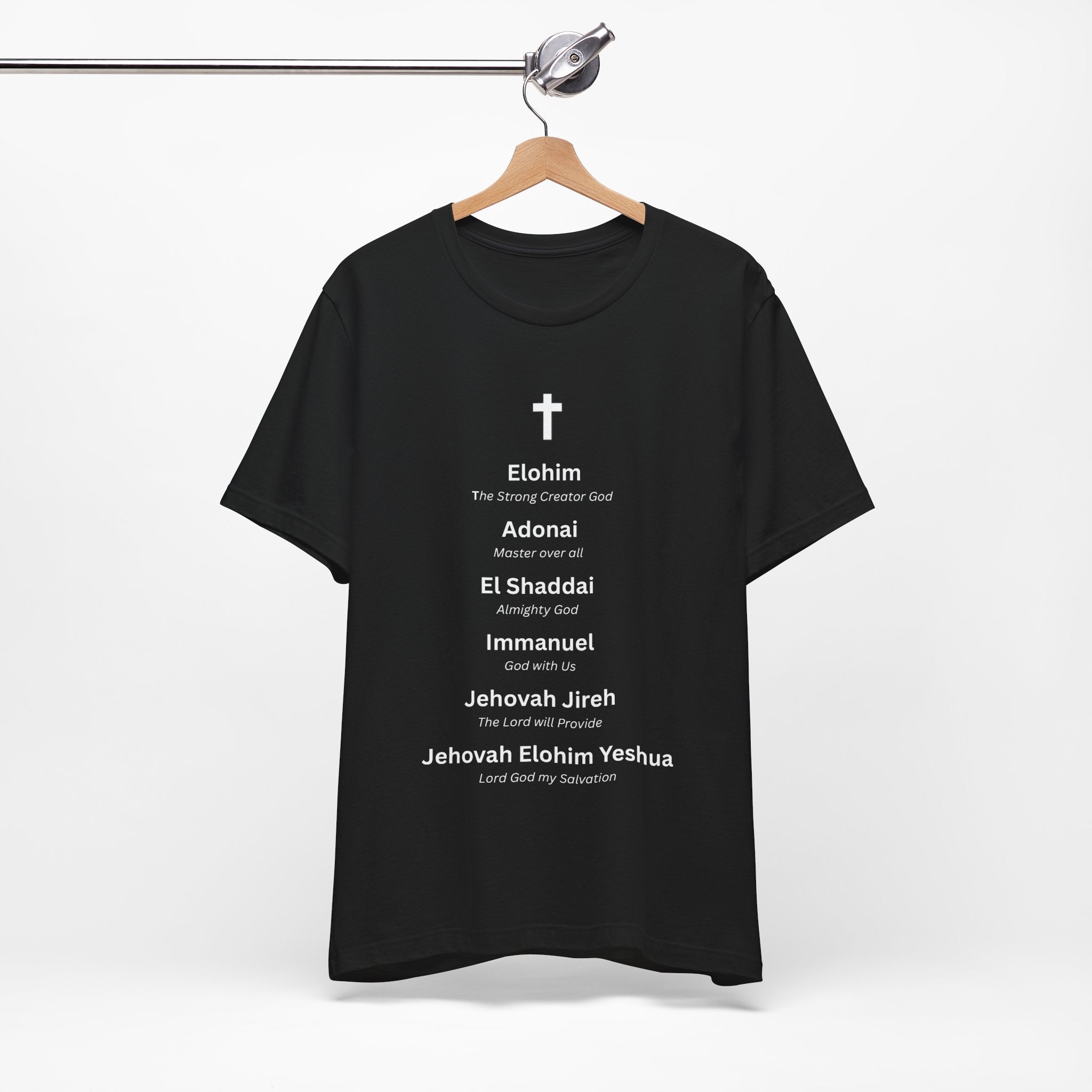 The names of God - I AM Tee