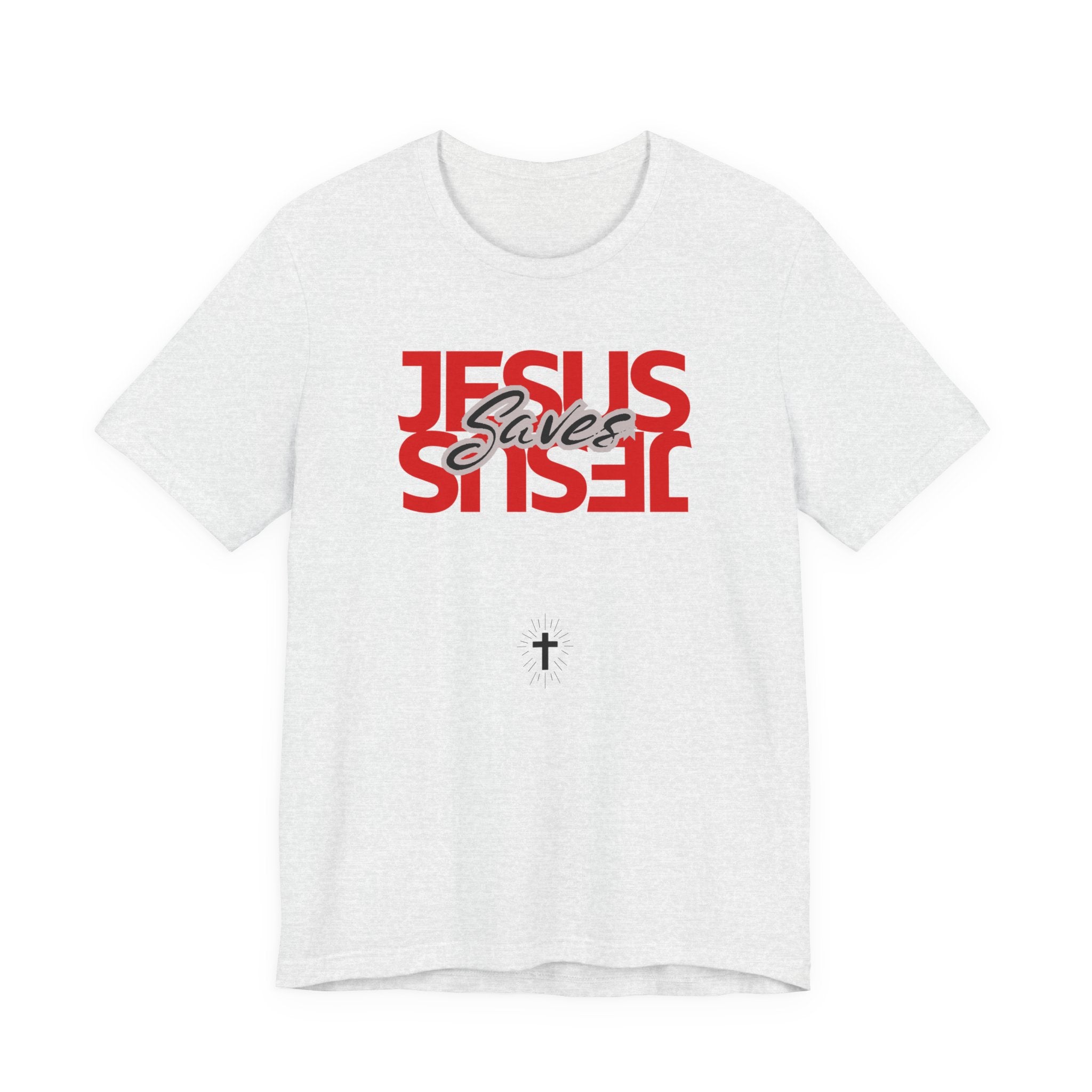 Jesus Saves - Unisex Tee