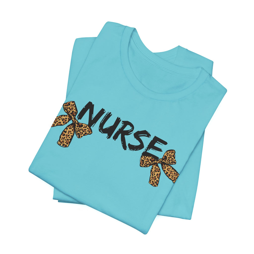 Nurse w/Bow — Medical Tee