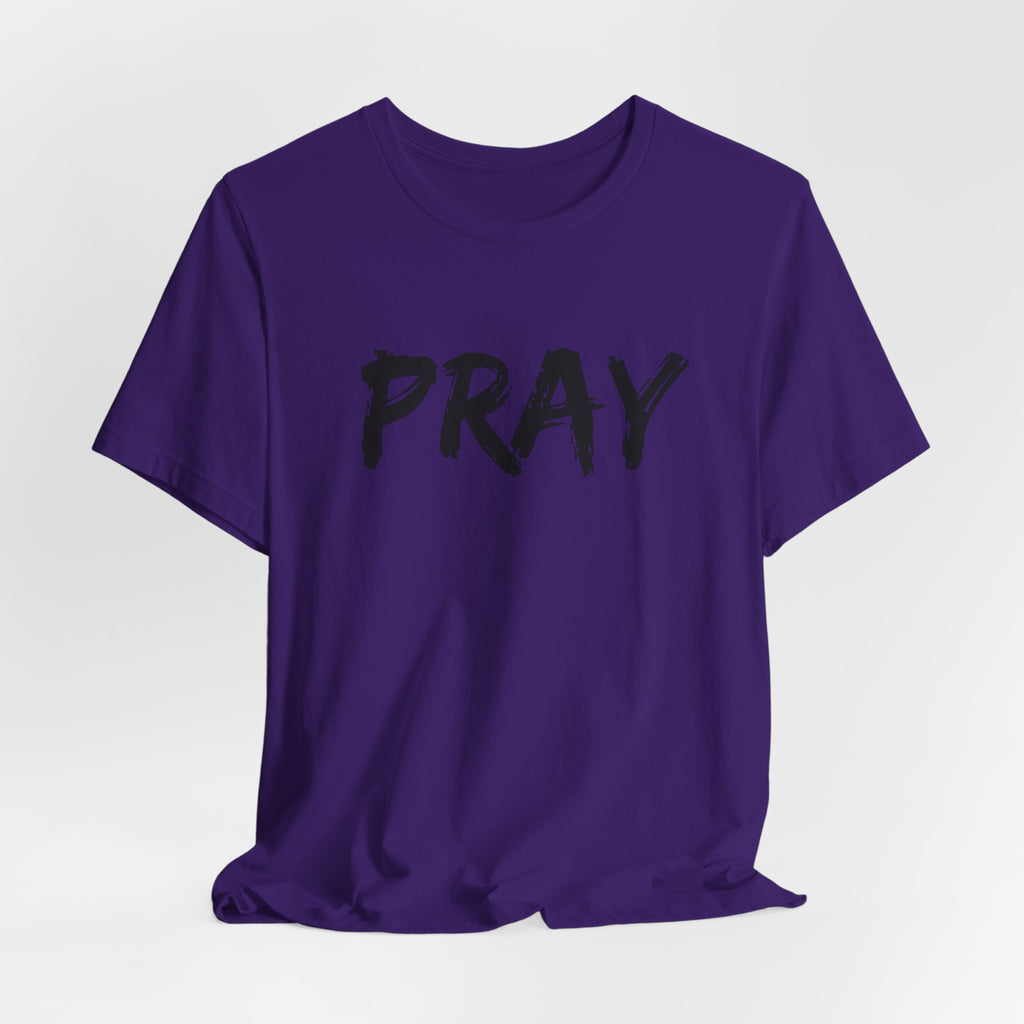 Pray — Simple Tee