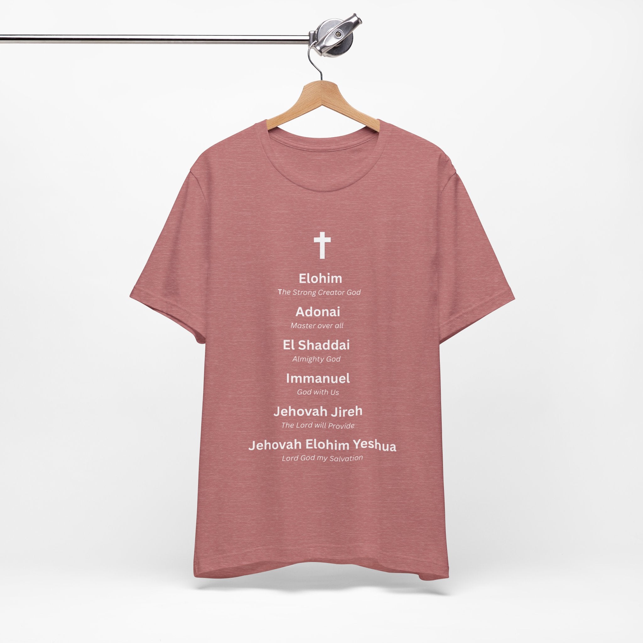The names of God - I AM Tee
