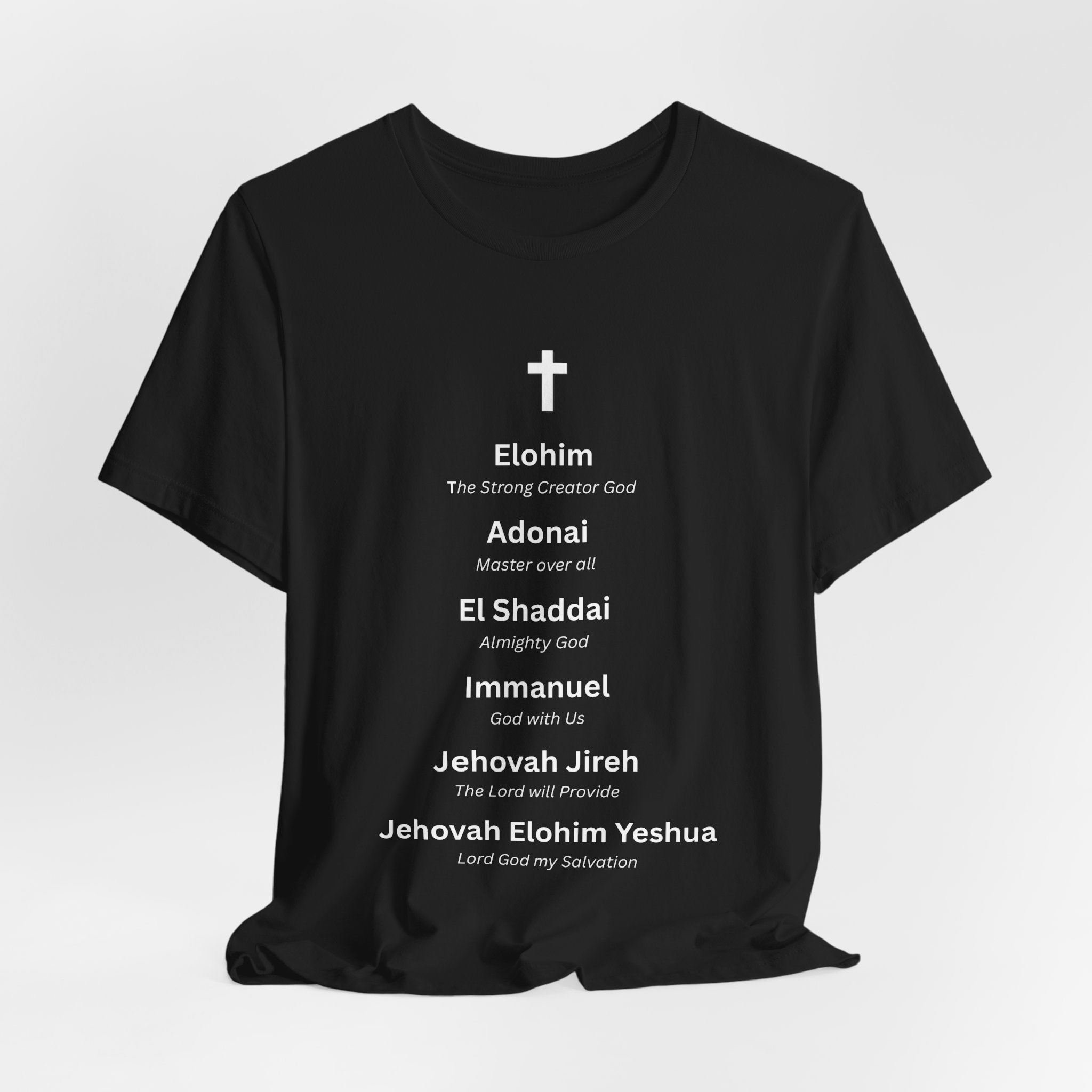 The names of God - I AM Tee