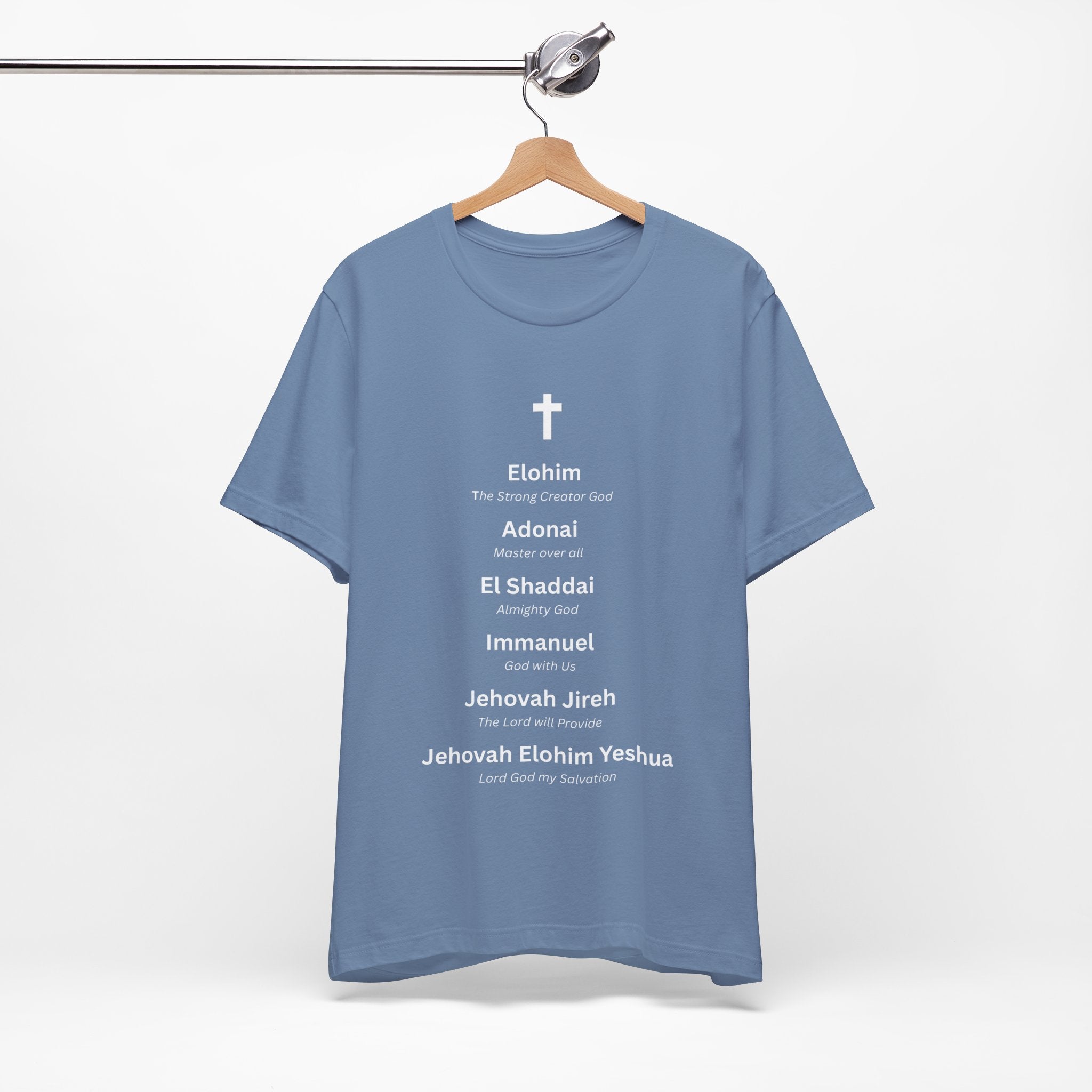 The names of God - I AM Tee