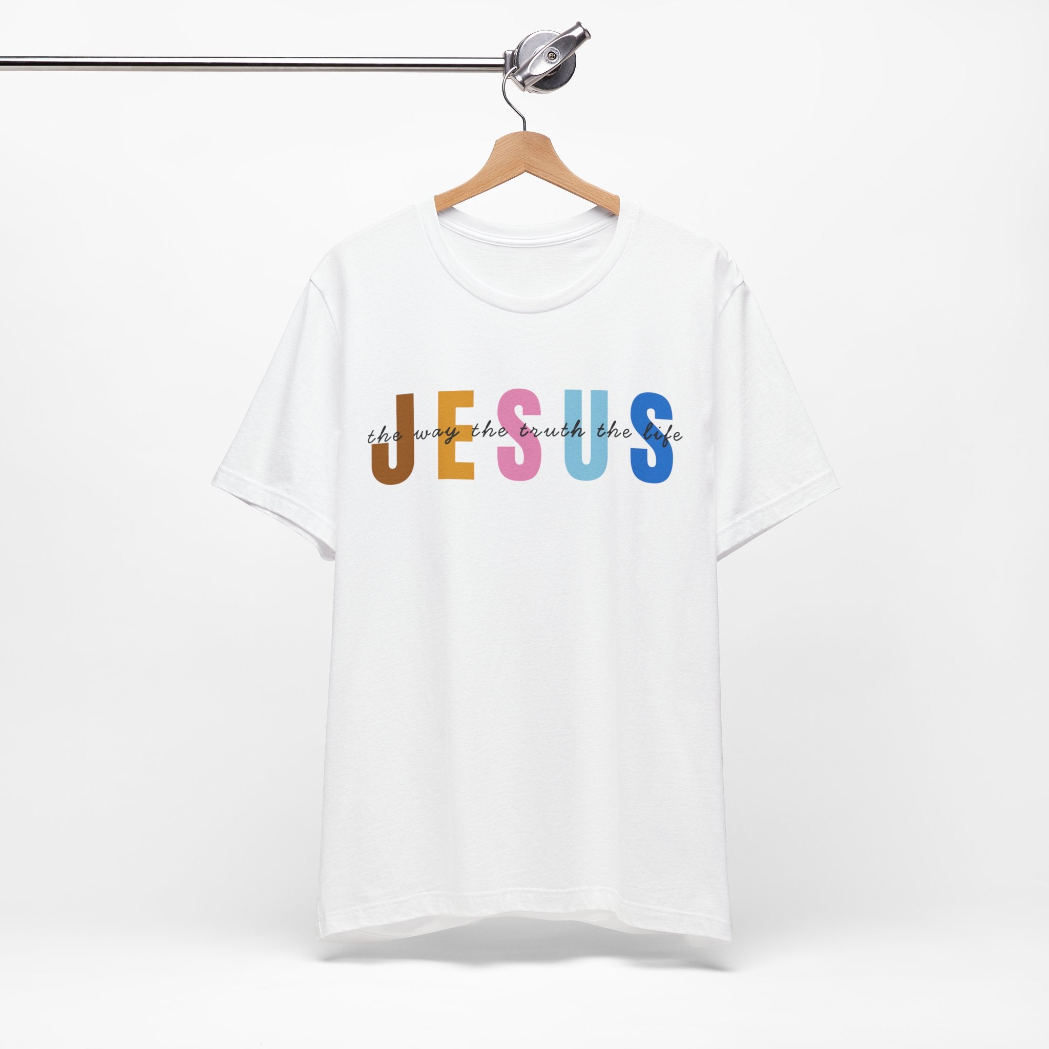 Jesus - The way, the truth, the light