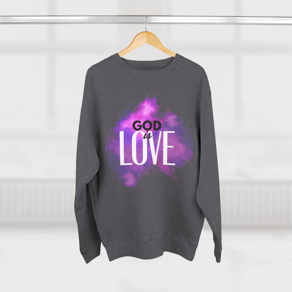 God is Love -- Sweatshirt