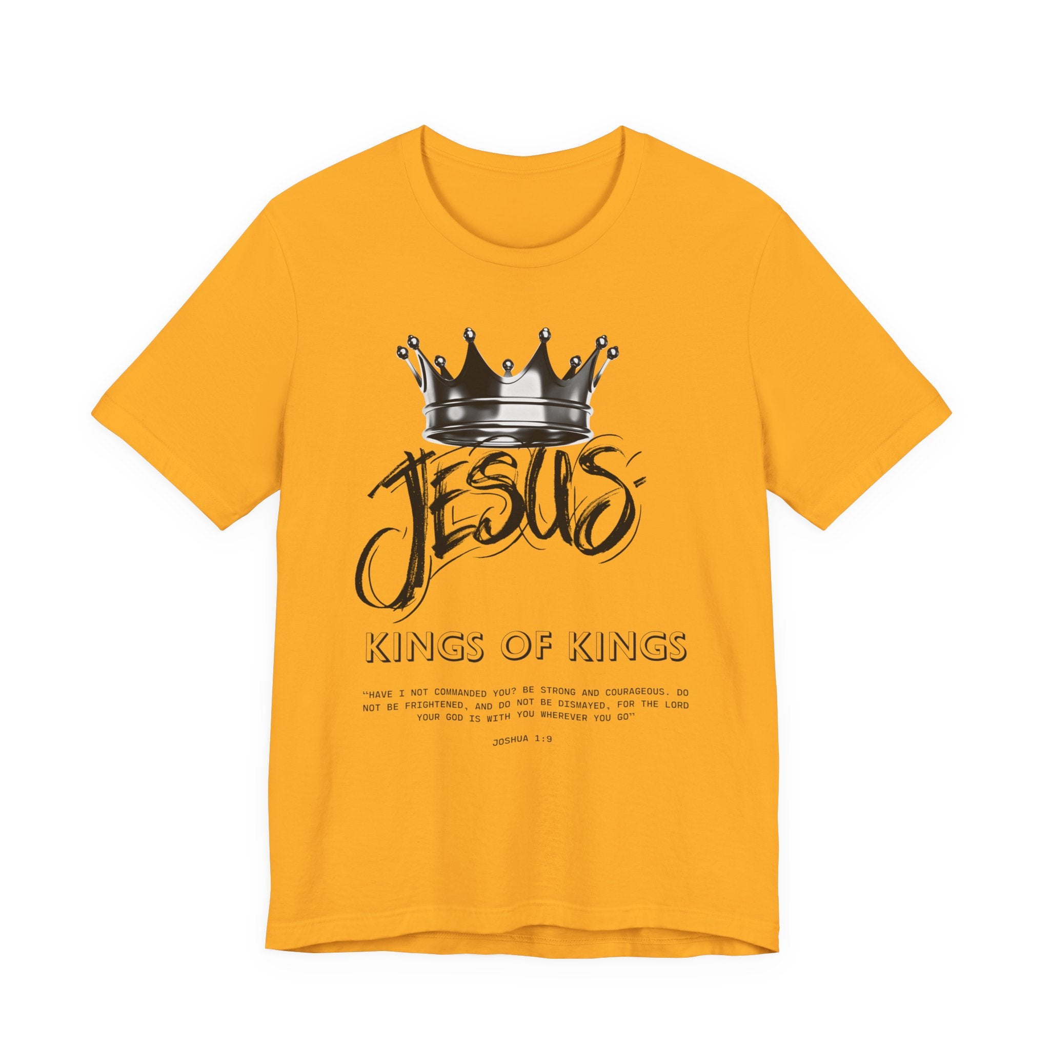 Jesus is King — Men's Tee