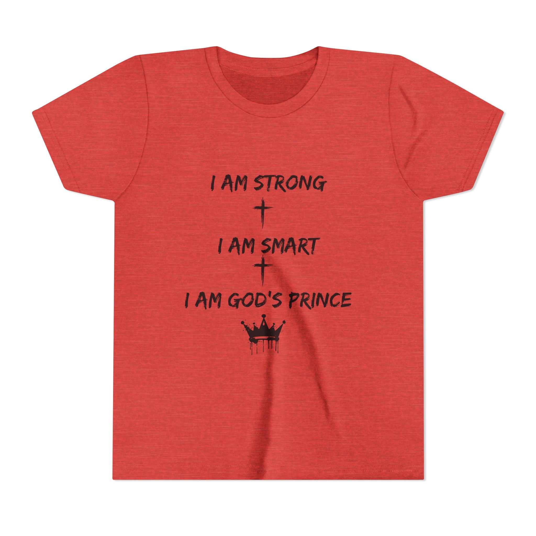 Kids I am God's Prince - Christian Kids Tee