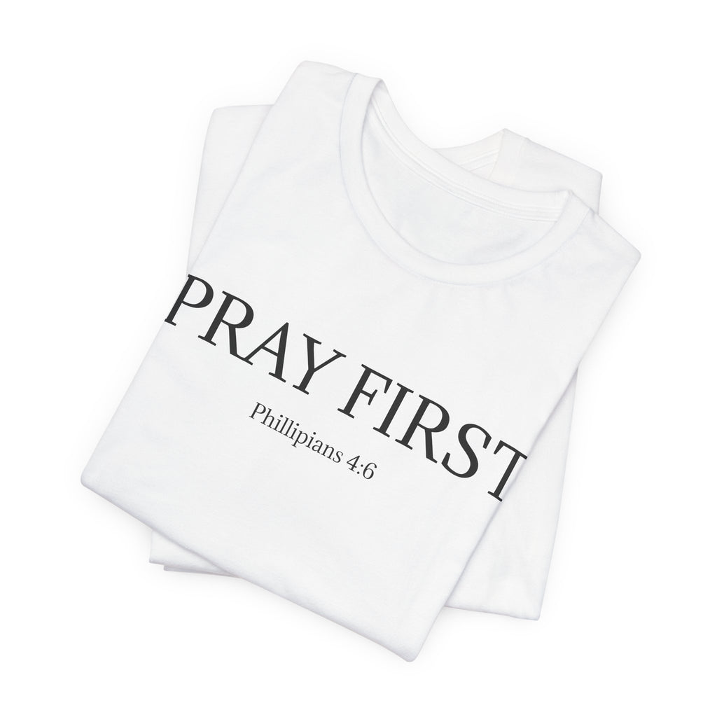 Pray — Simple Tee