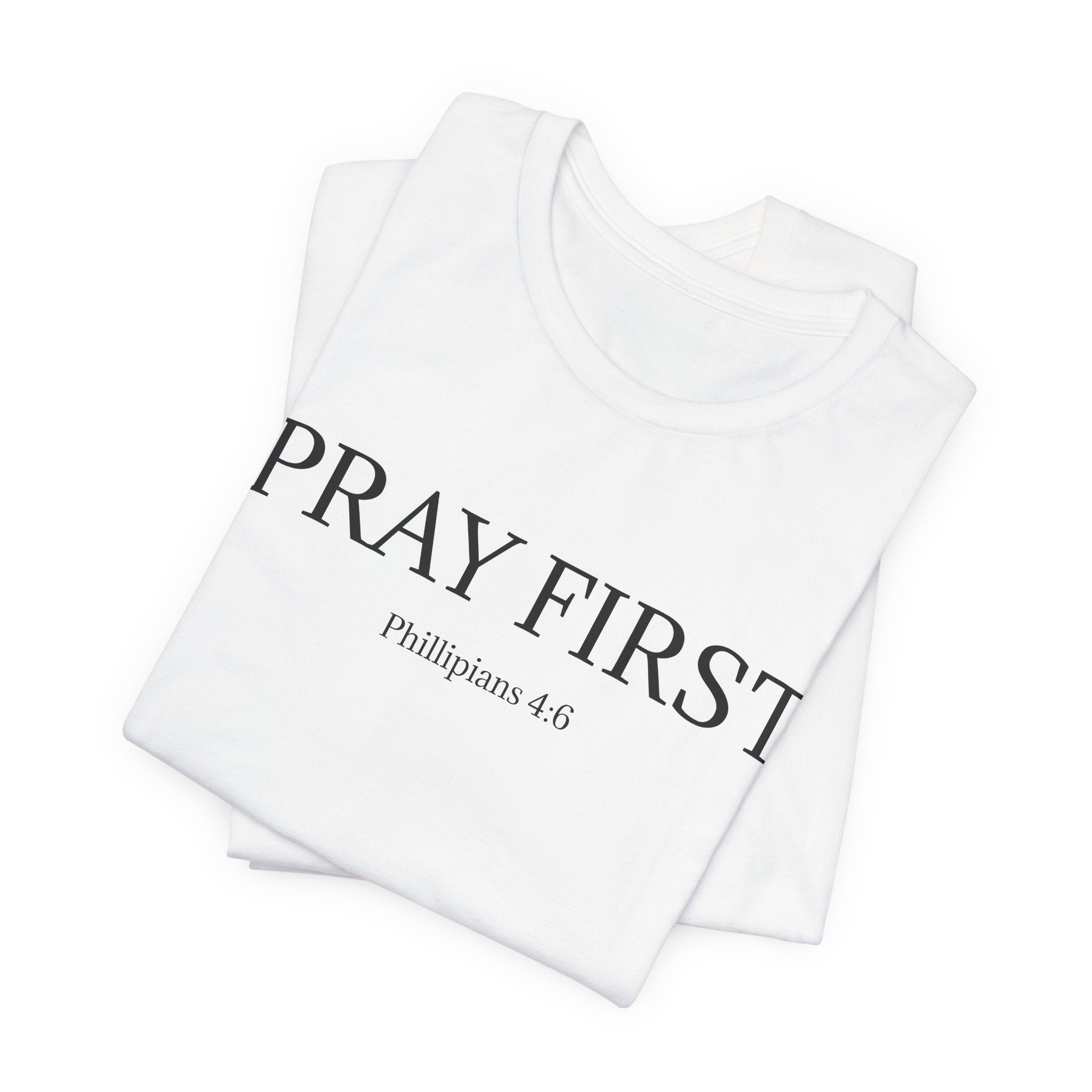 Pray — Simple Tee