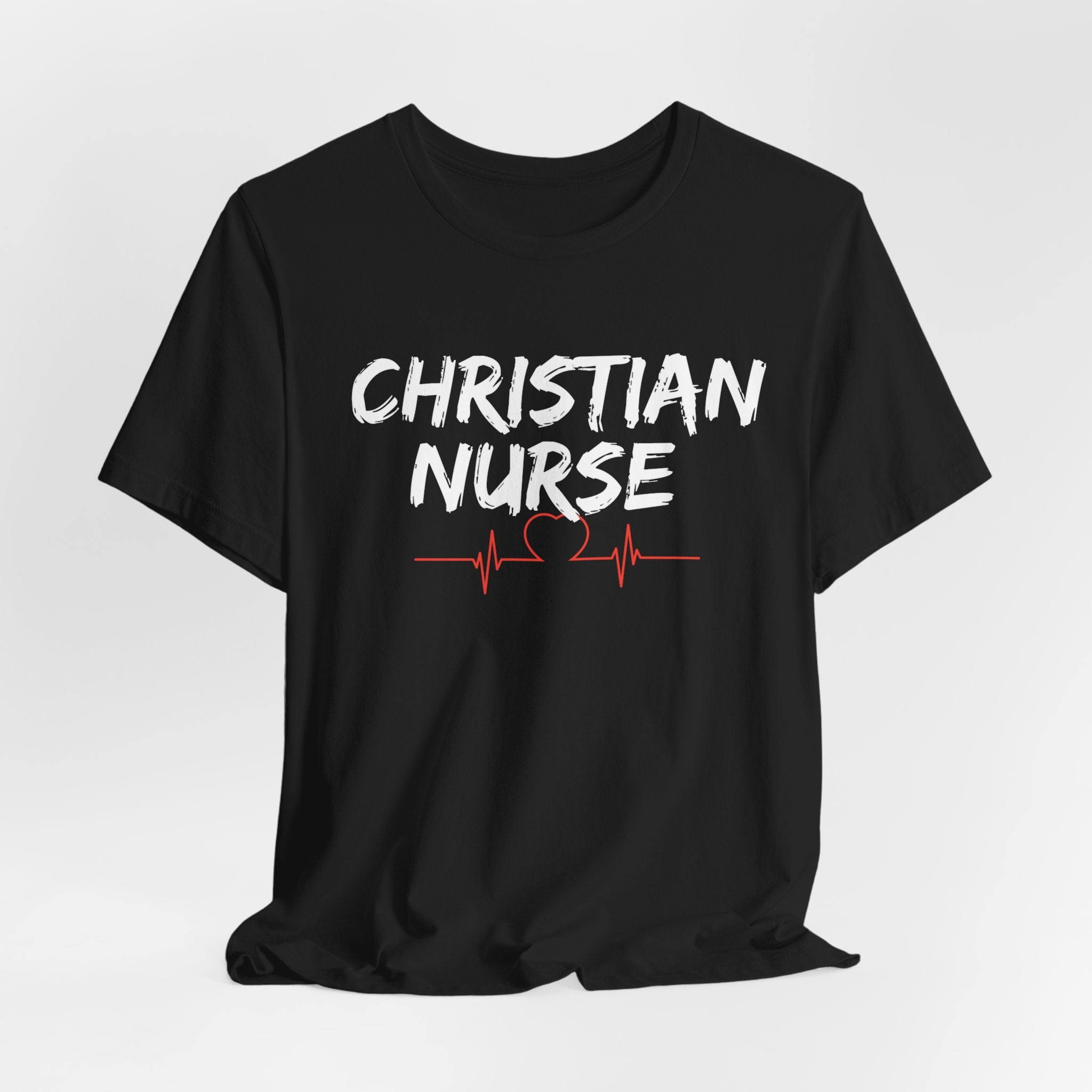 Christian Nurse - Tee