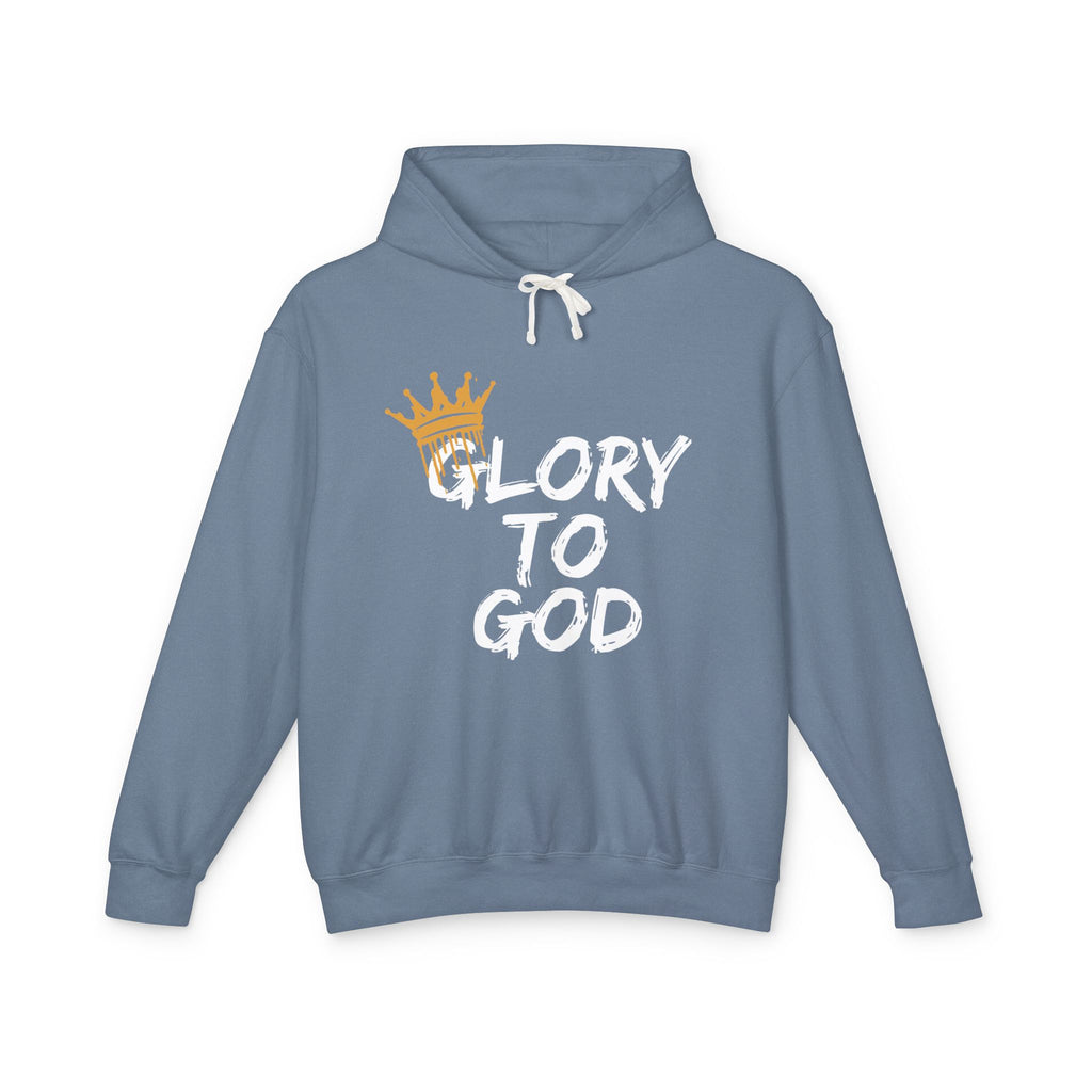 Glory to God -- Hoodie