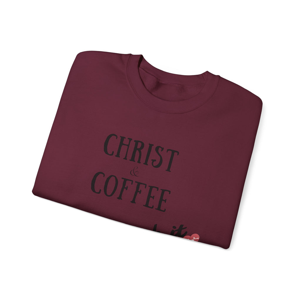 Christ & Coffee Sweatshirt
