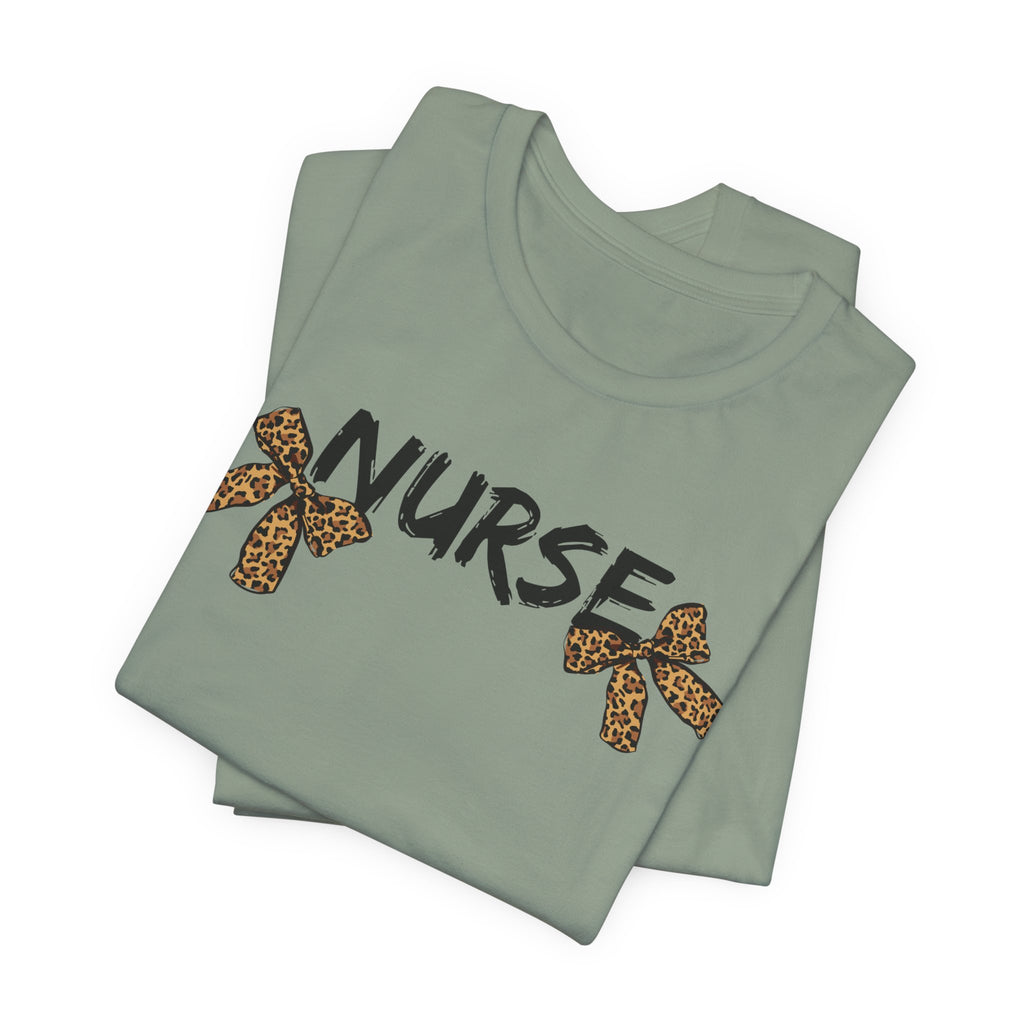 Nurse w/Bow — Medical Tee