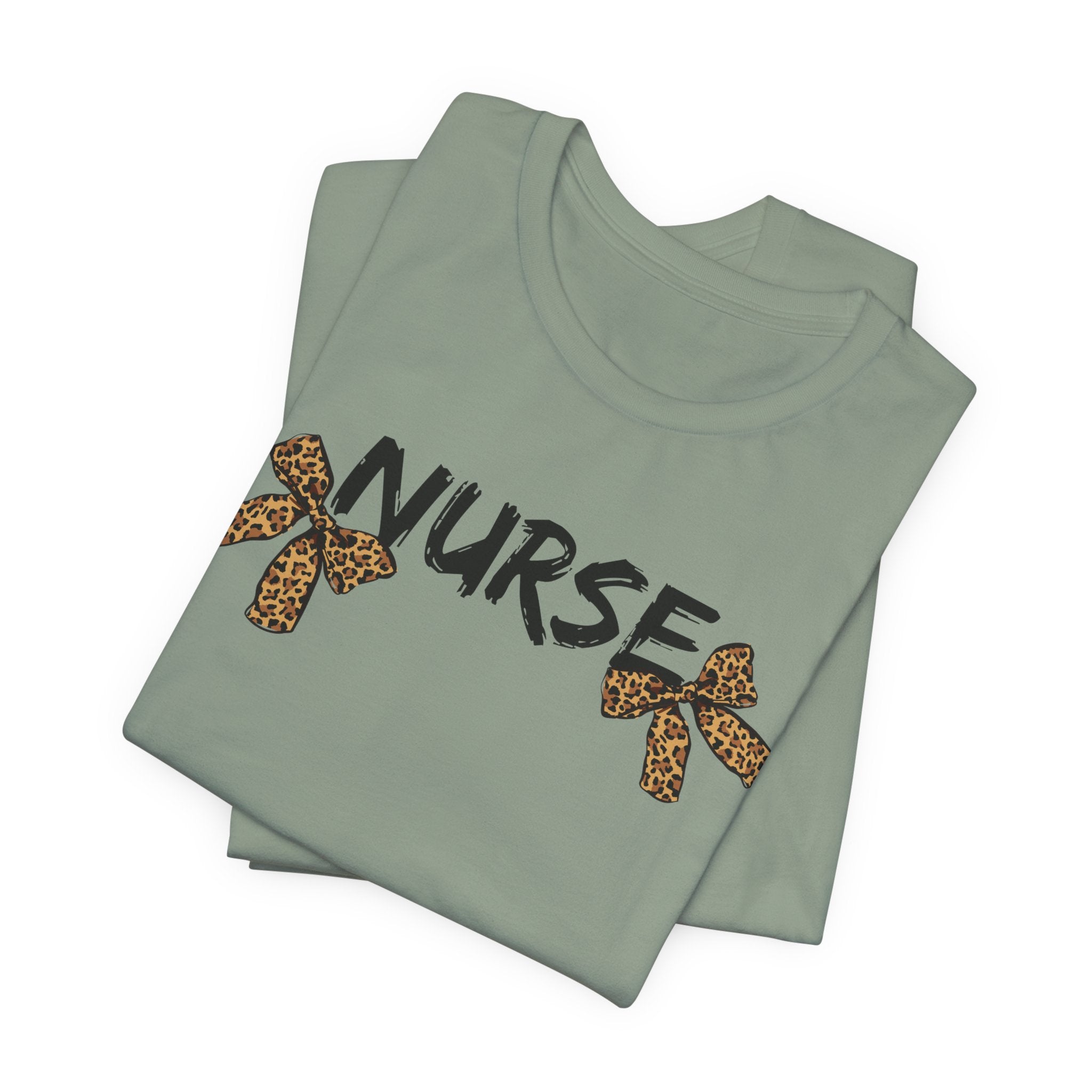 Nurse w/Bow — Medical Tee