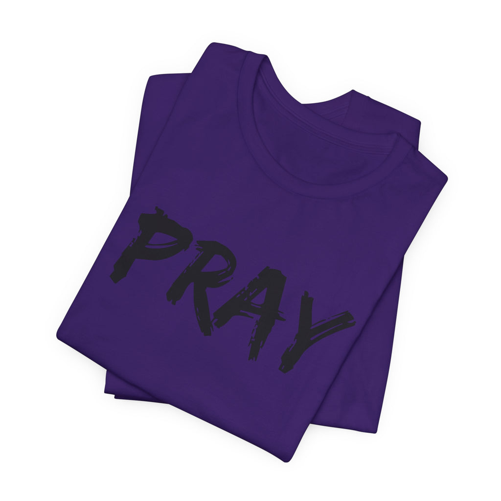 Pray — Simple Tee