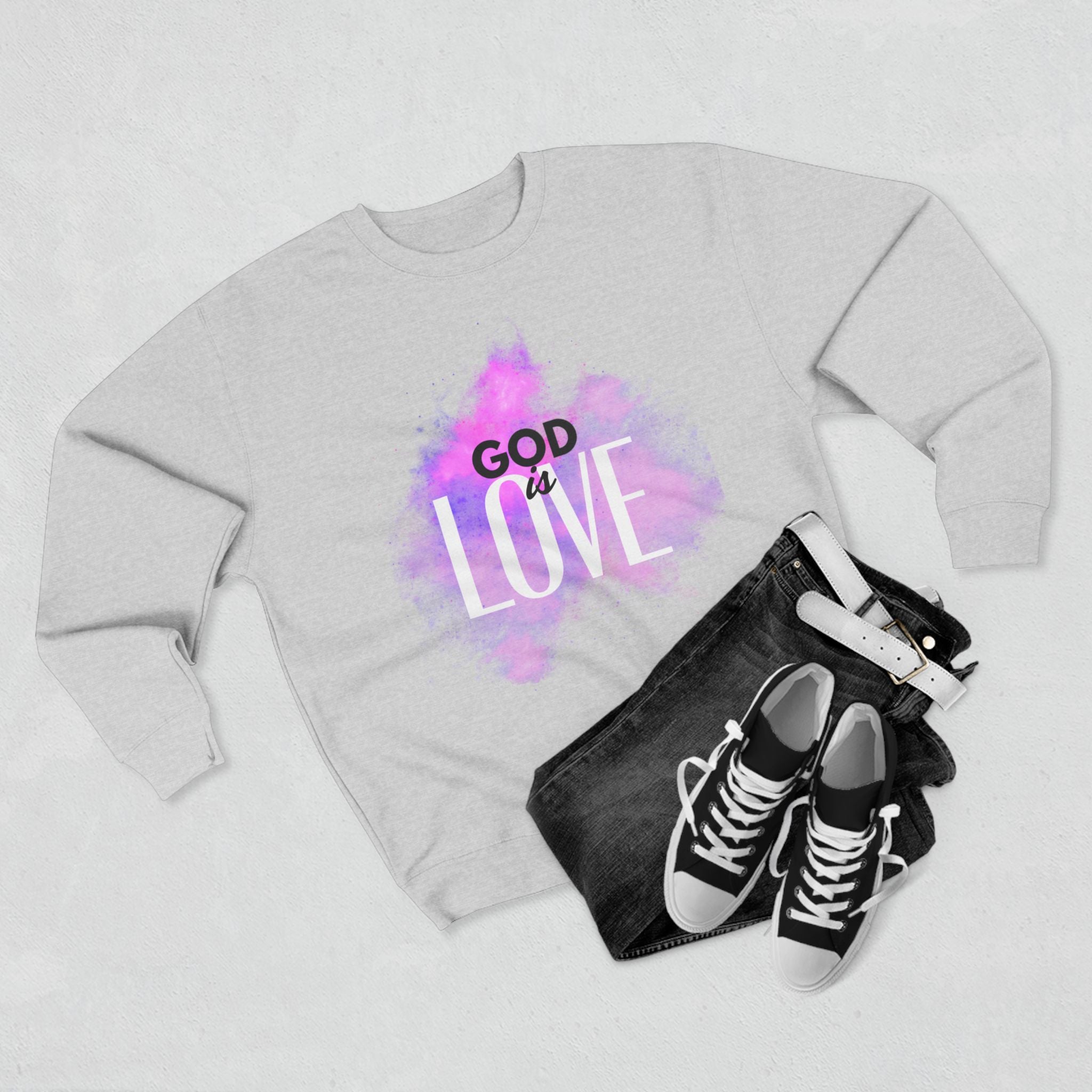 God is Love -- Sweatshirt