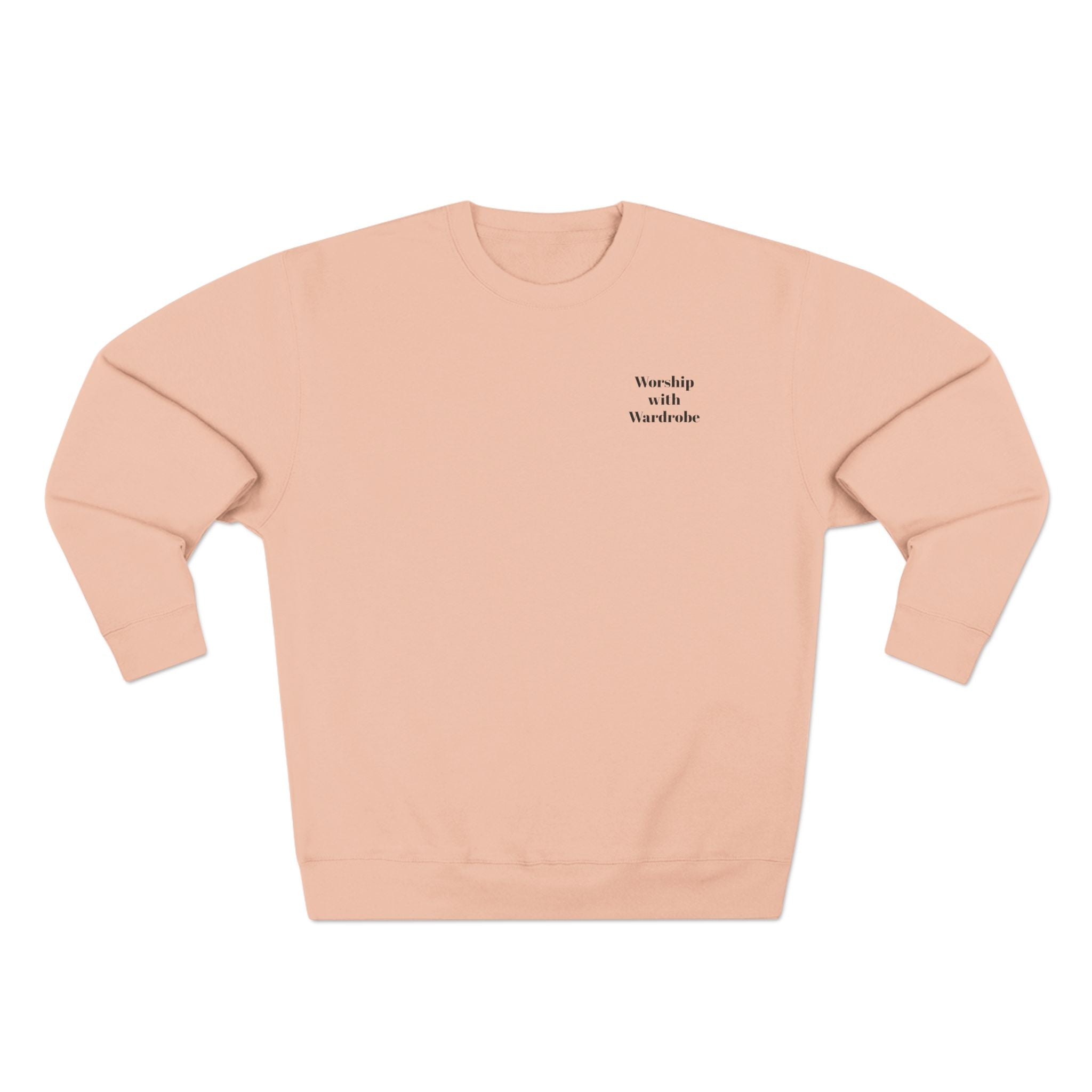Order My Steps Lord Sweatshirt –God's got my back Edition