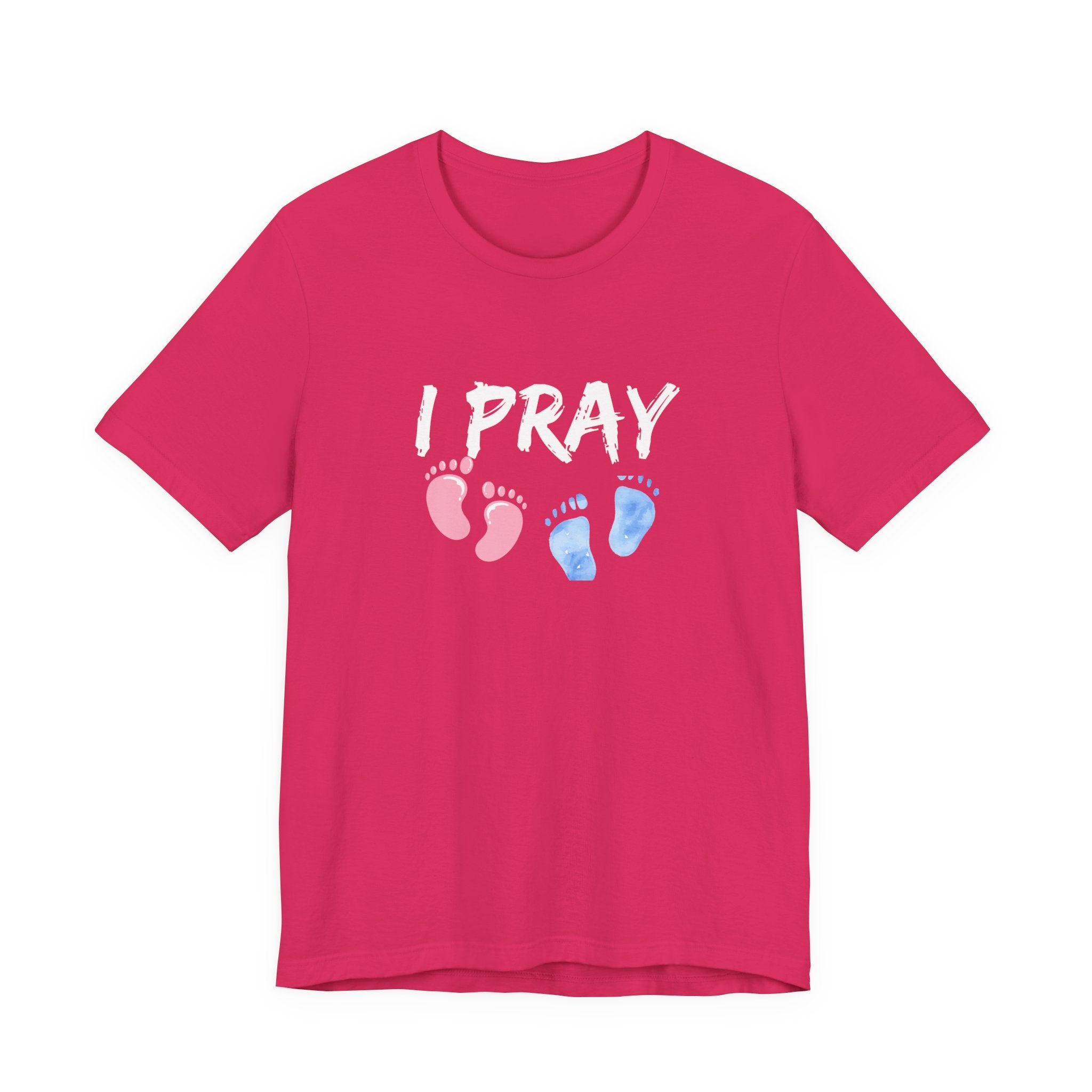 I Pray w/ Baby Feet— Medical Tee
