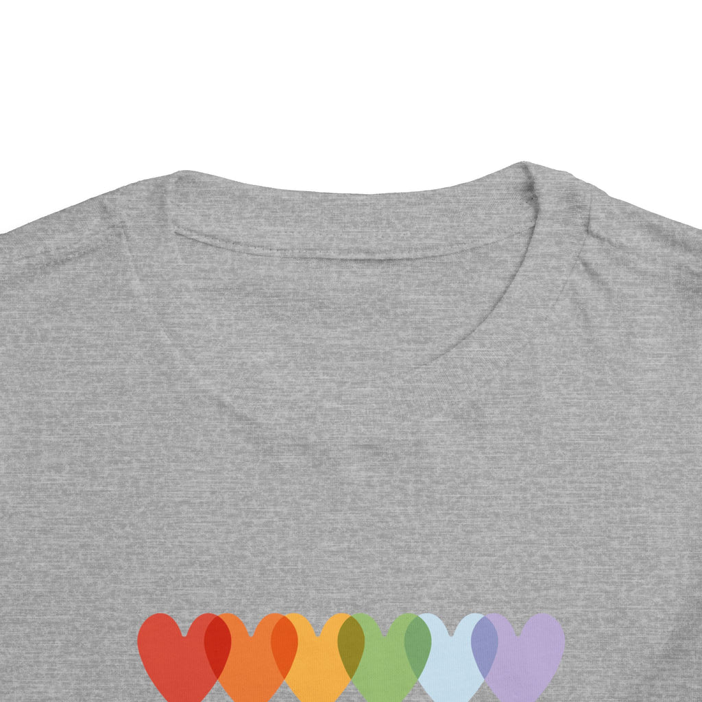 Toddler Tiny Hands, Big Faith - Christian Kids Tee