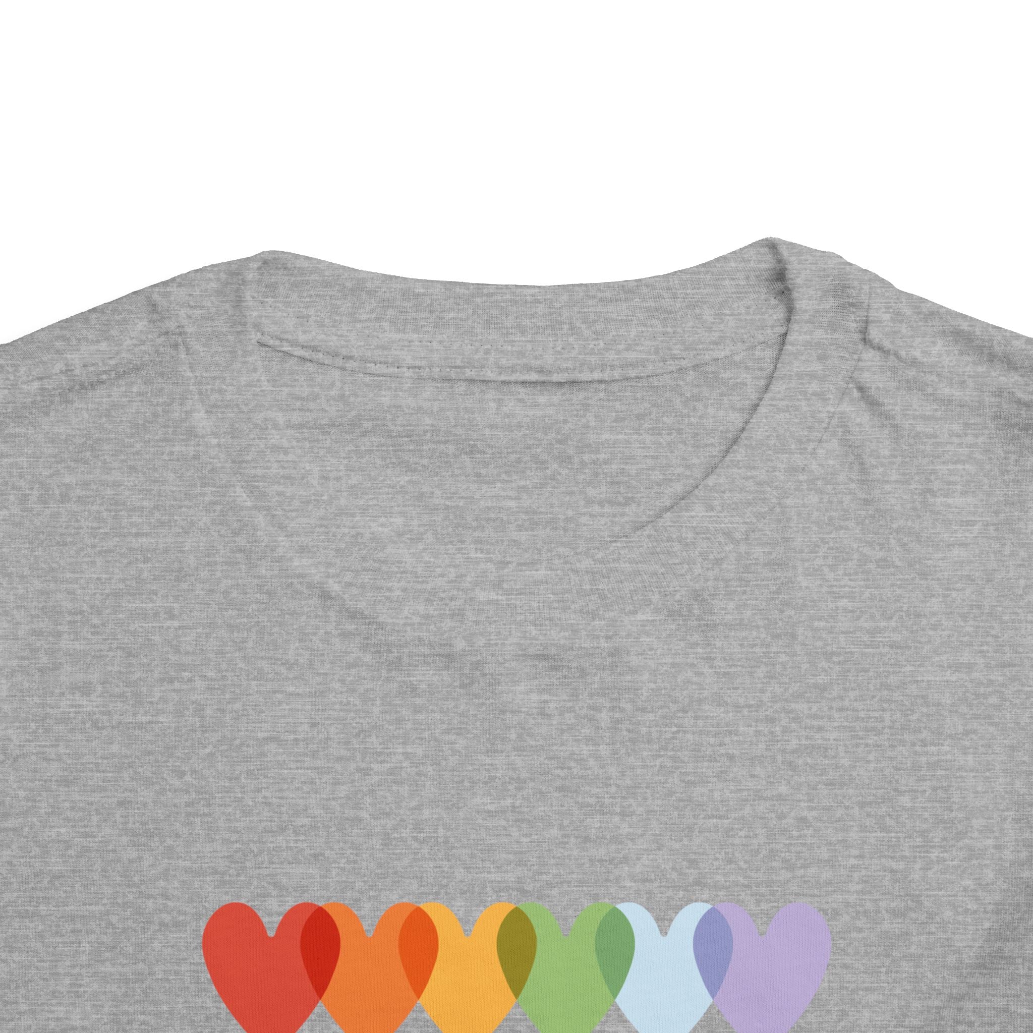 Toddler Tiny Hands, Big Faith - Christian Kids Tee