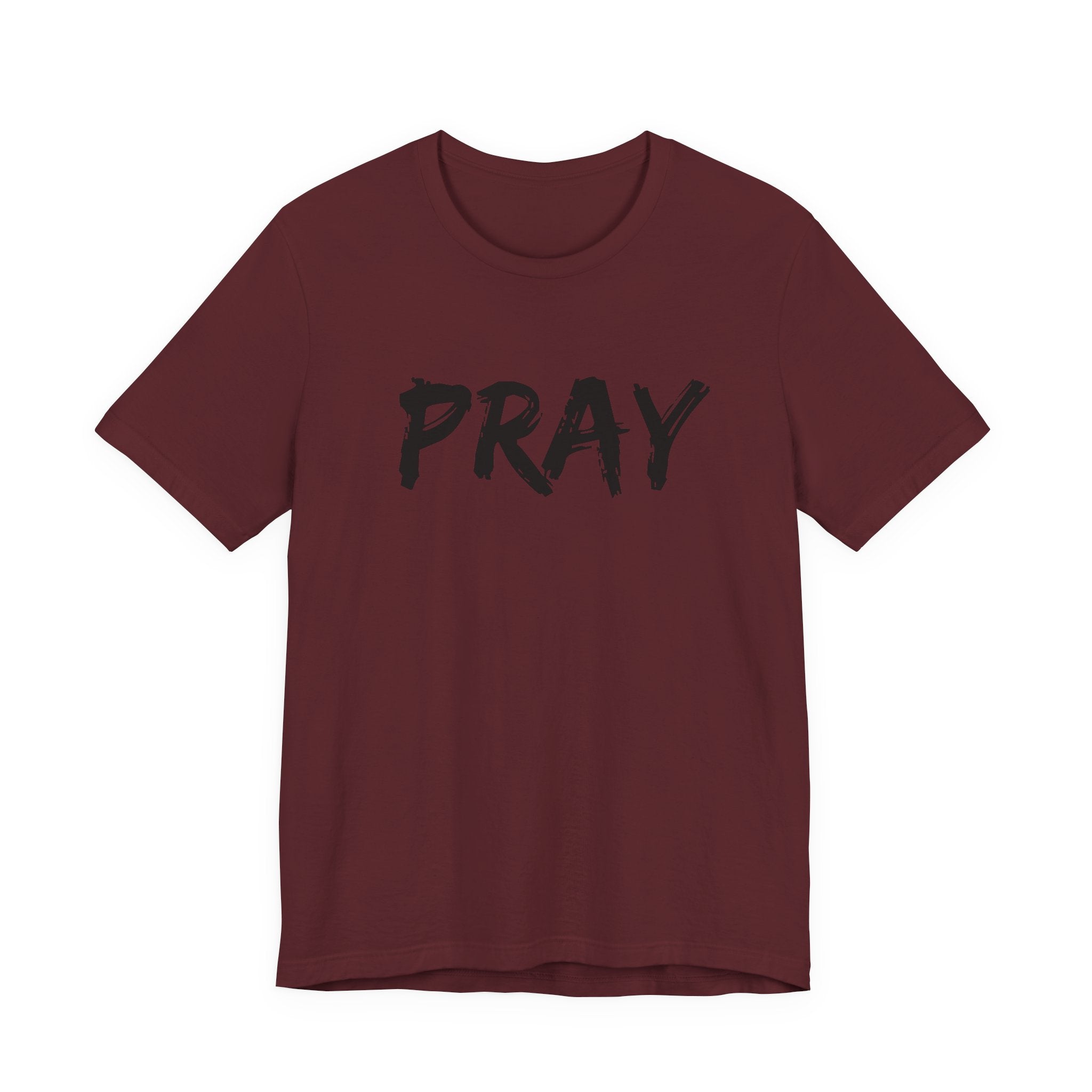 Pray — Minimalist Christian Tee