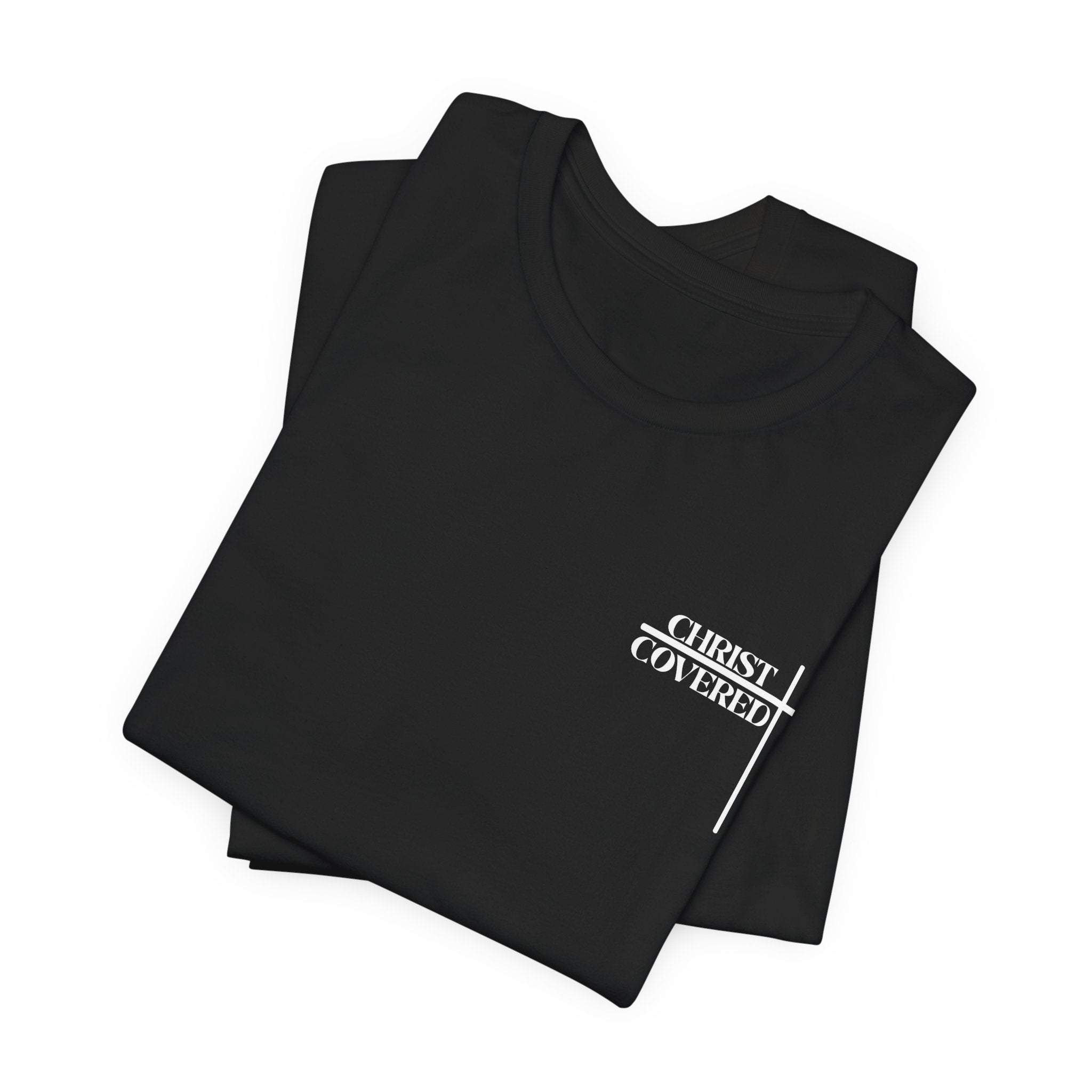 Christ Covered - Black Tee