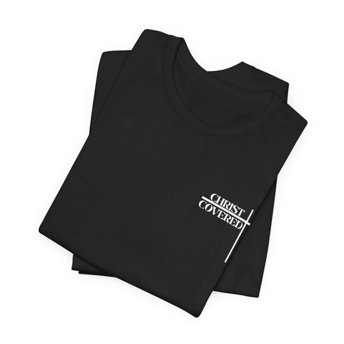 Christ Covered - Black Tee