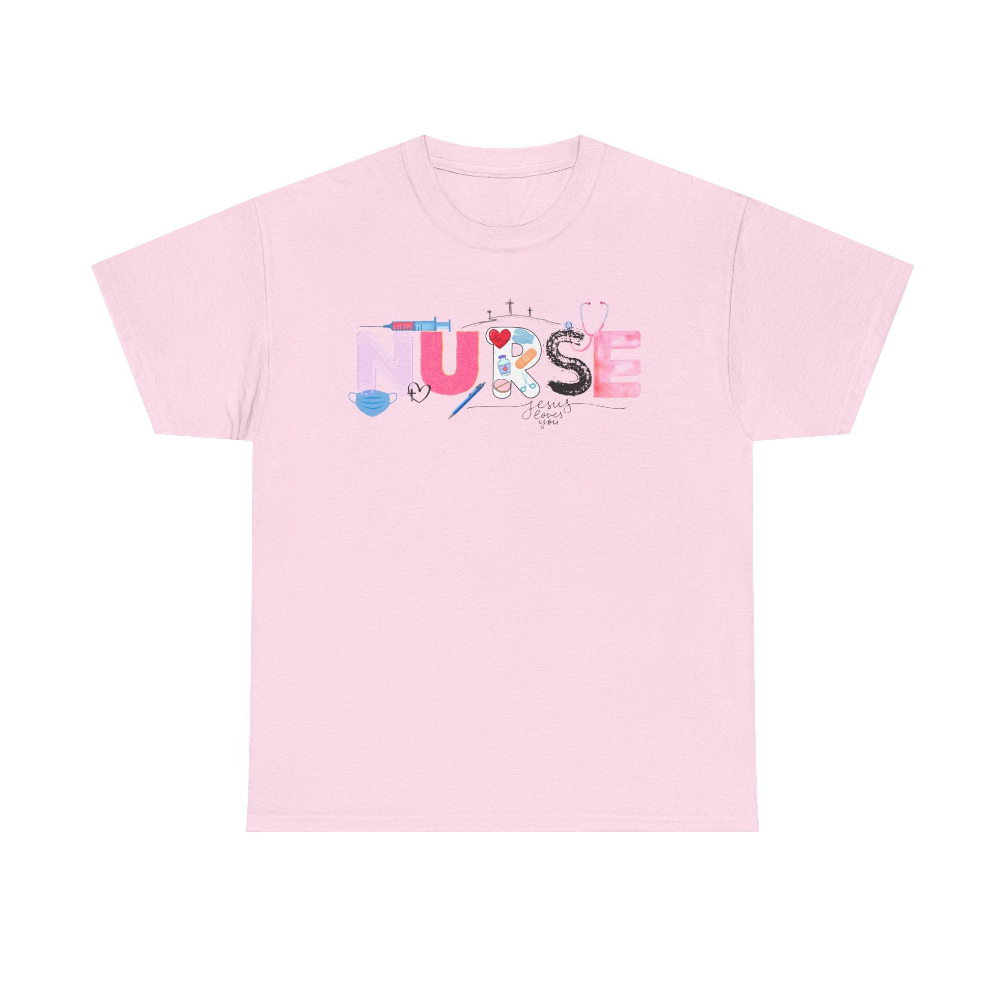 Bubble Nurse Tee