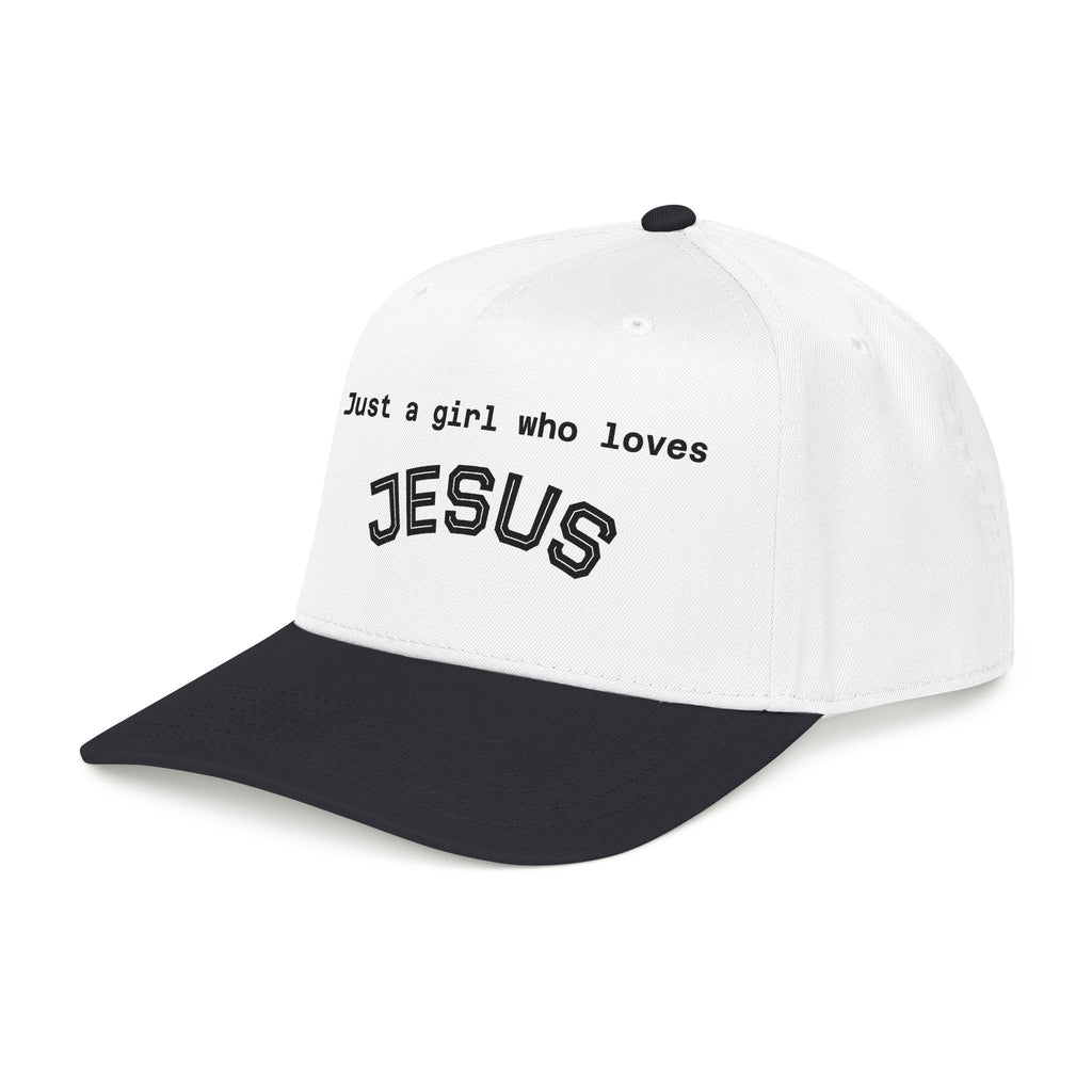Just a Girl Who Loves Jesus Baseball Cap
