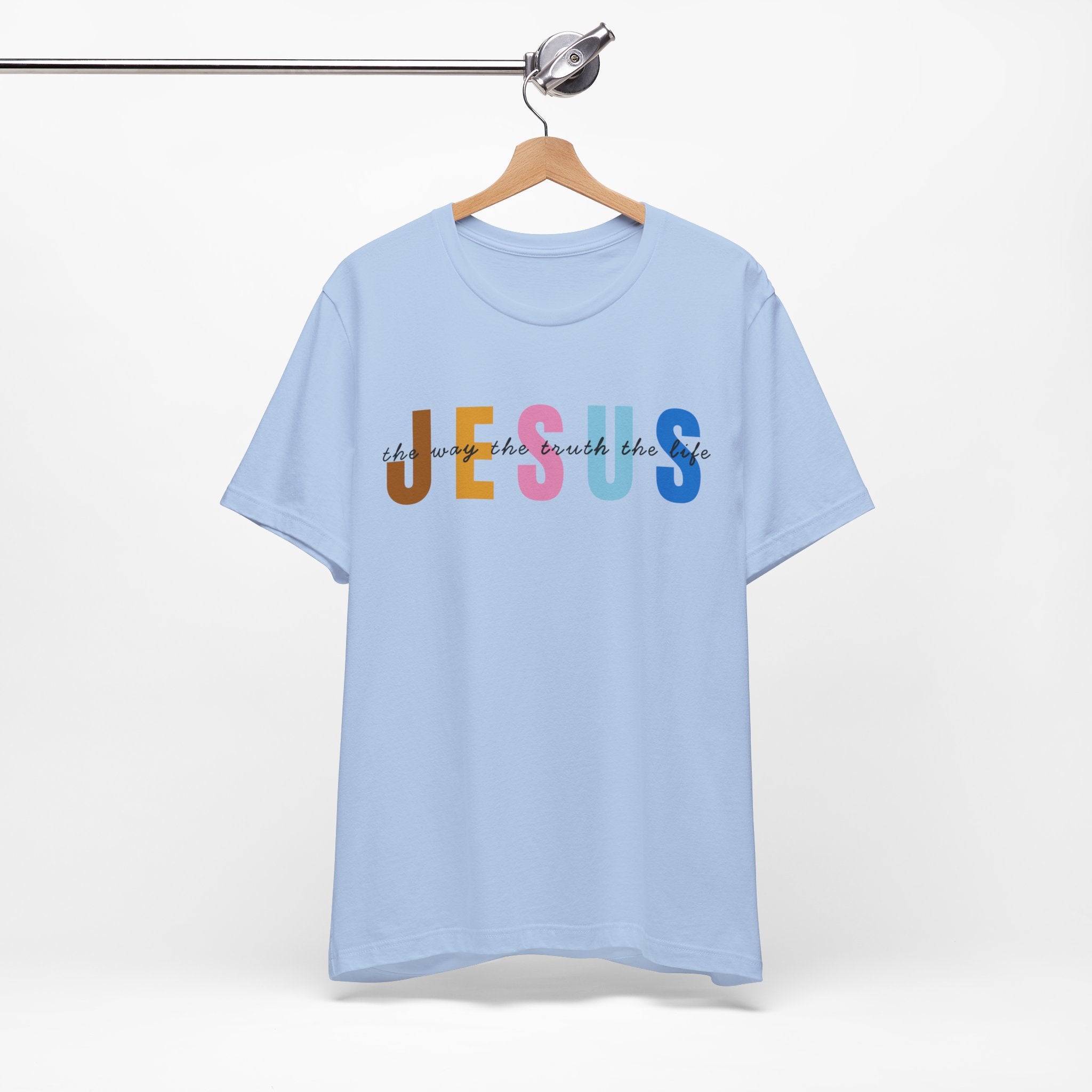 Jesus - The way, the truth, the light