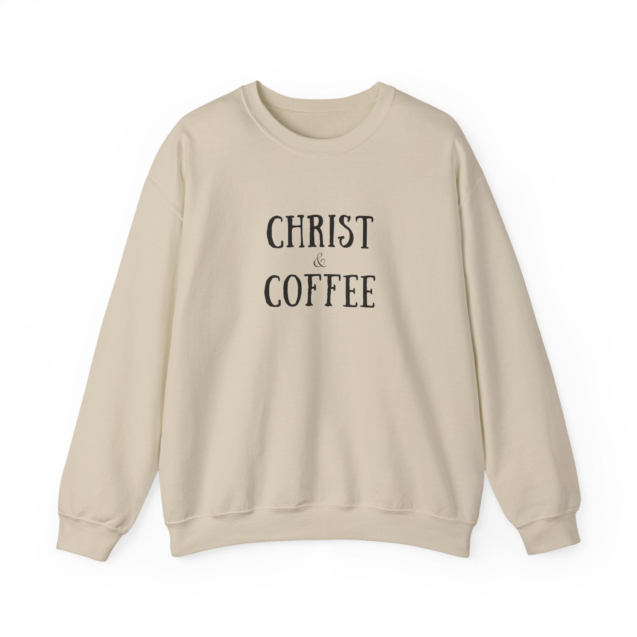 Christ & Coffee Sweatshirt
