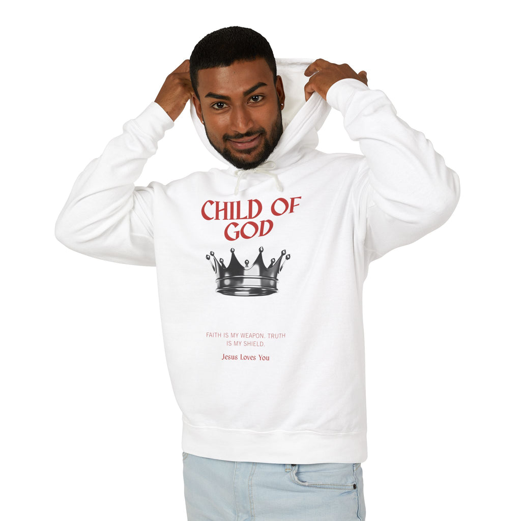 Child Of God —  Christian Adult Sweatshirt