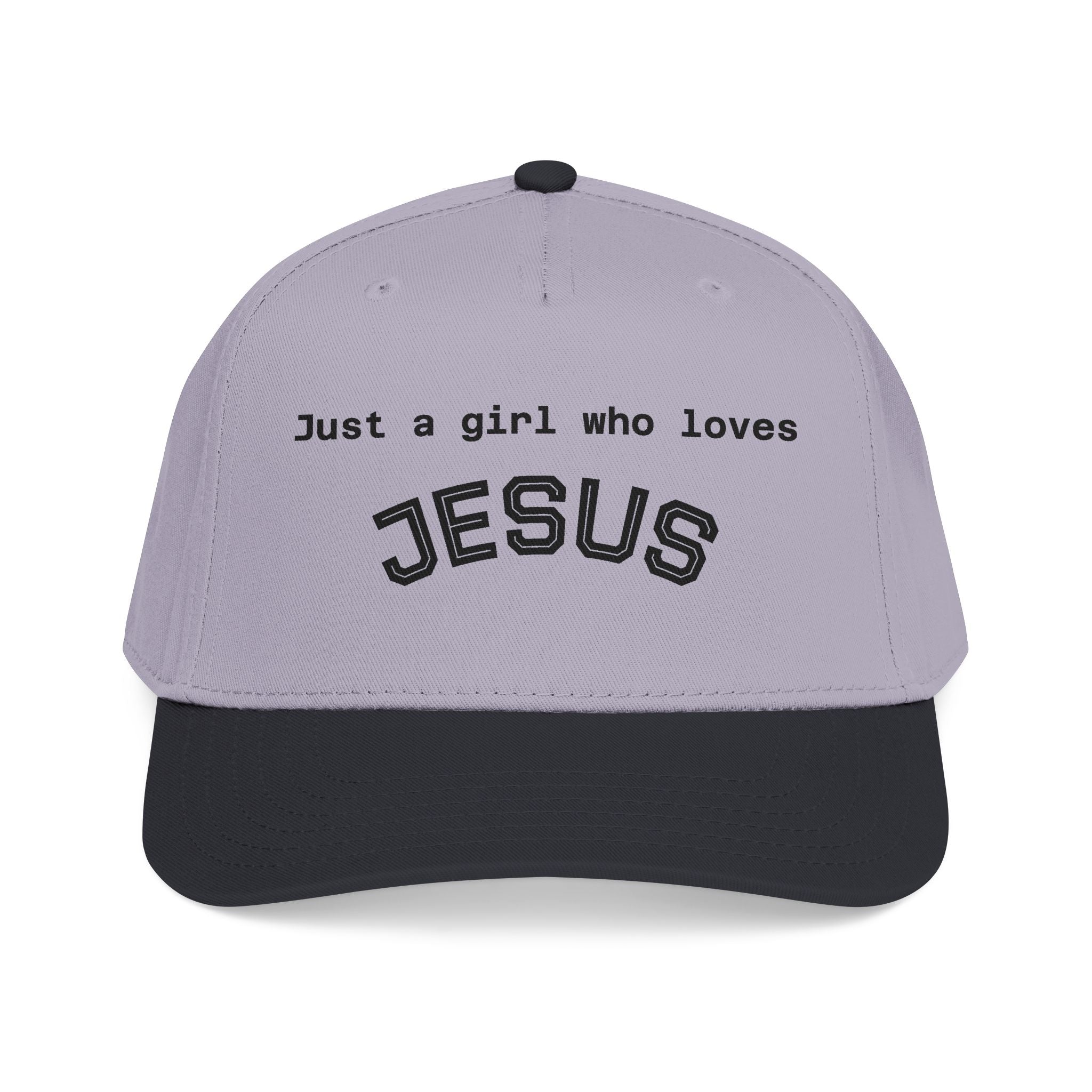 Just a Girl Who Loves Jesus Baseball Cap