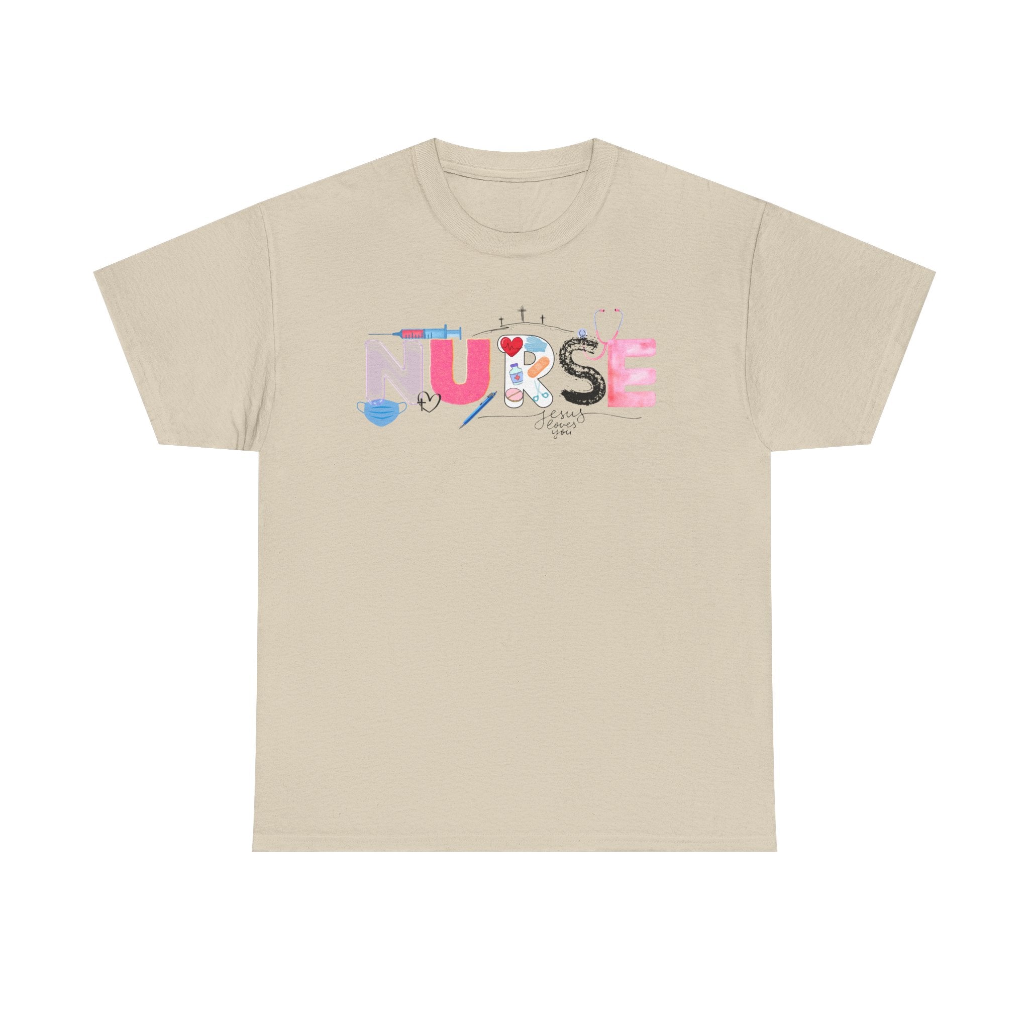 Bubble Nurse Tee