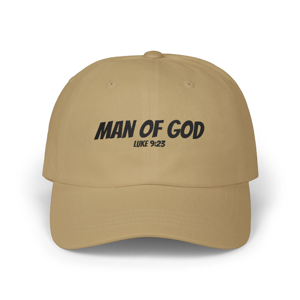 Man of God Dad Cap – Luke 9:23