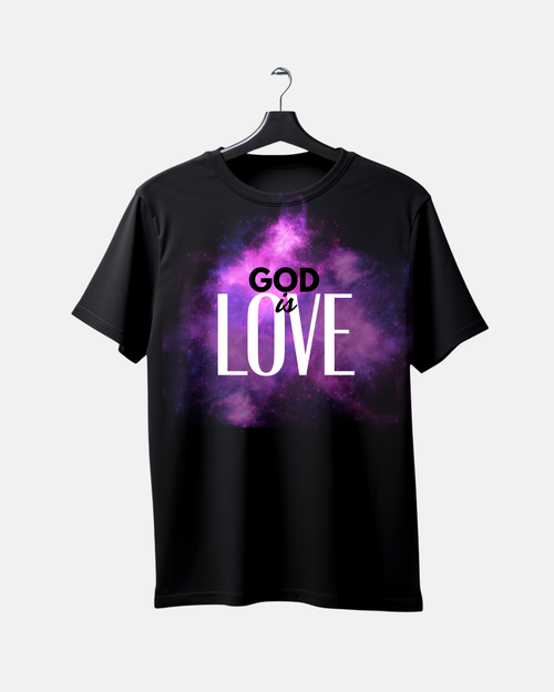 God Is Love — Pastel Tee
