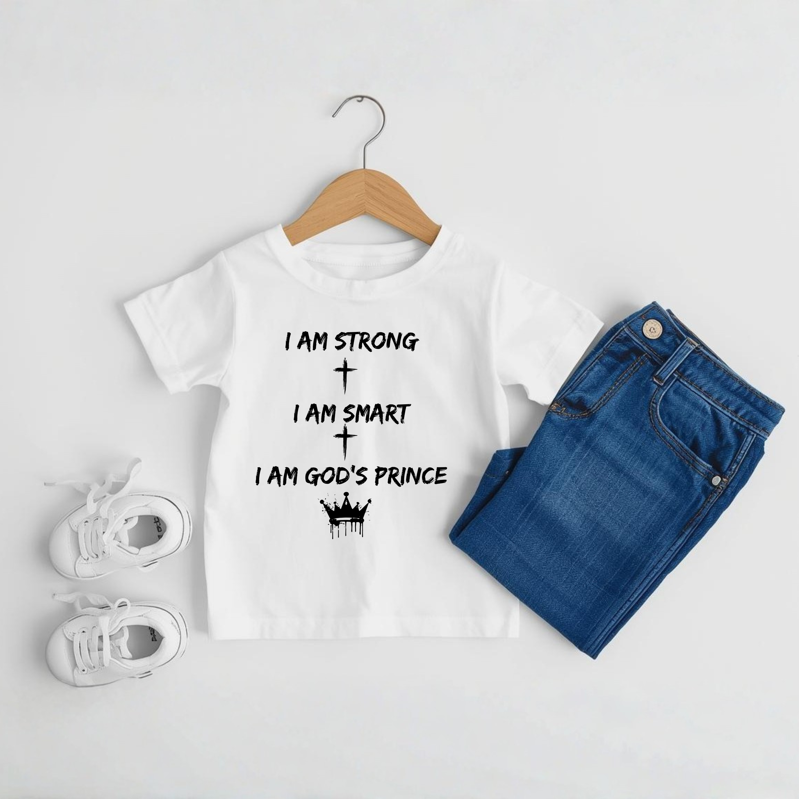 Toddler Tee - I am God's Prince