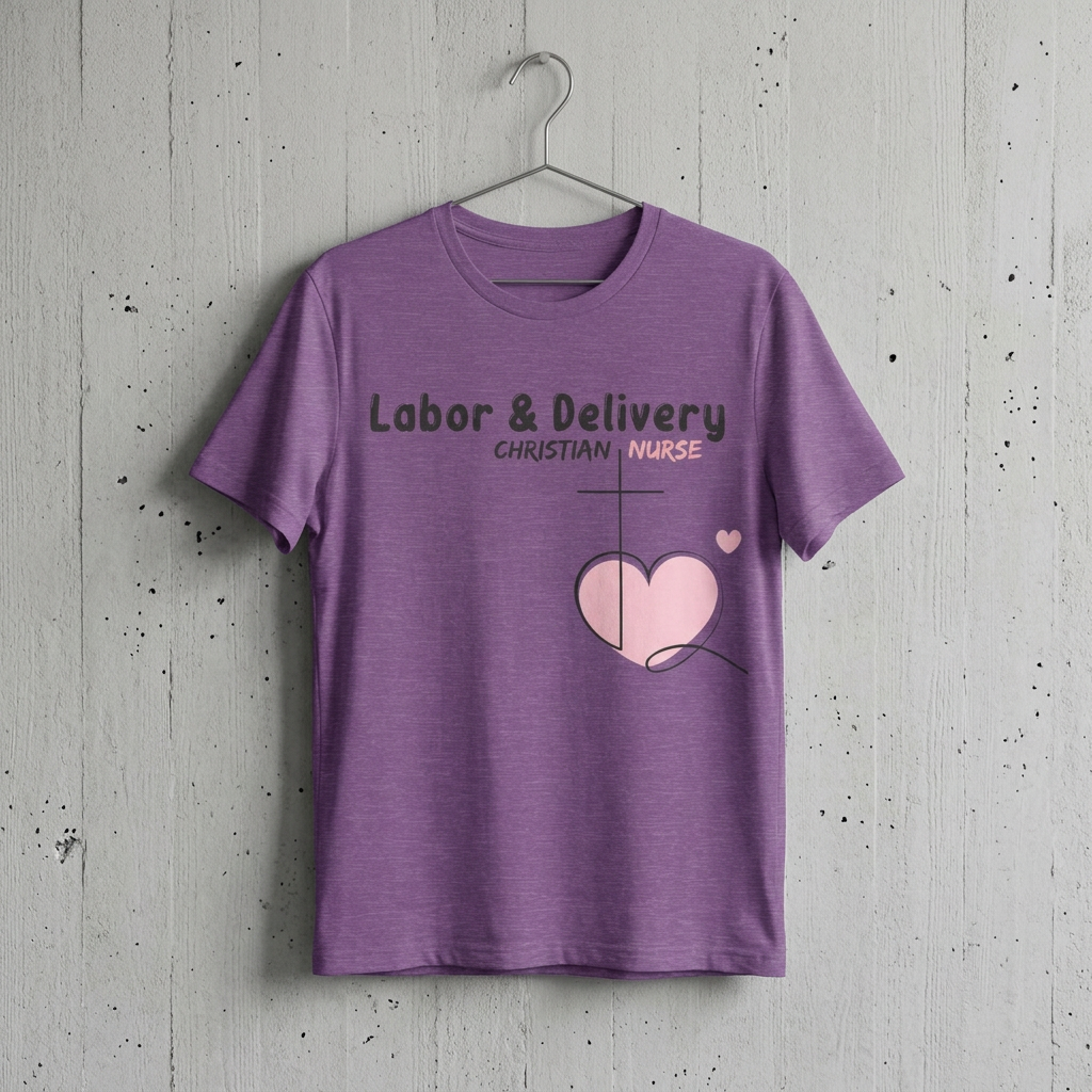 Labor & Delivery Nurse Tee