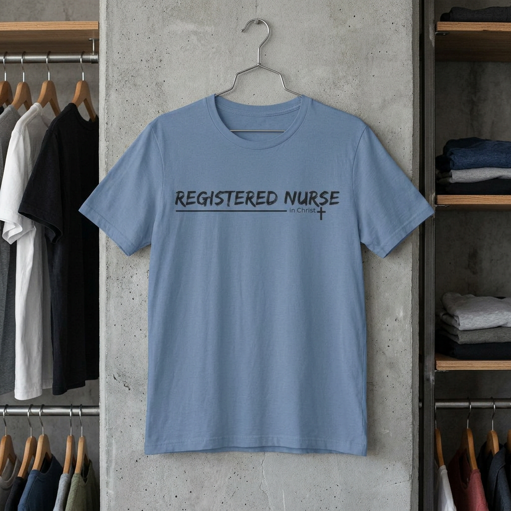Registered Nurse In Christ Tee