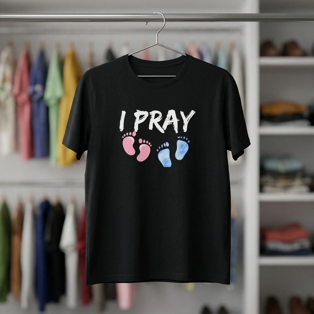 I Pray — Medical Tee