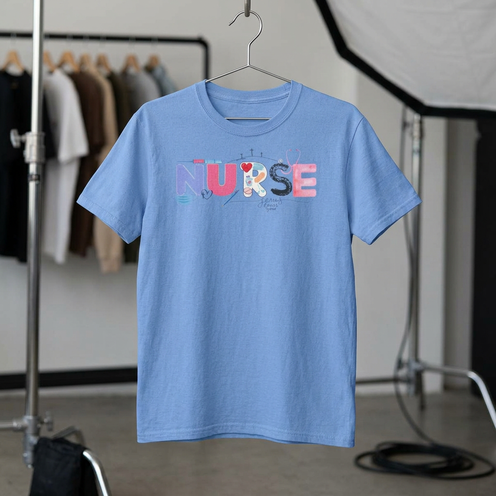 Bubble Nurse Tee