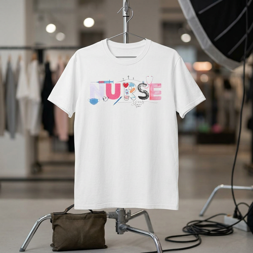 Bubble Nurse Tee