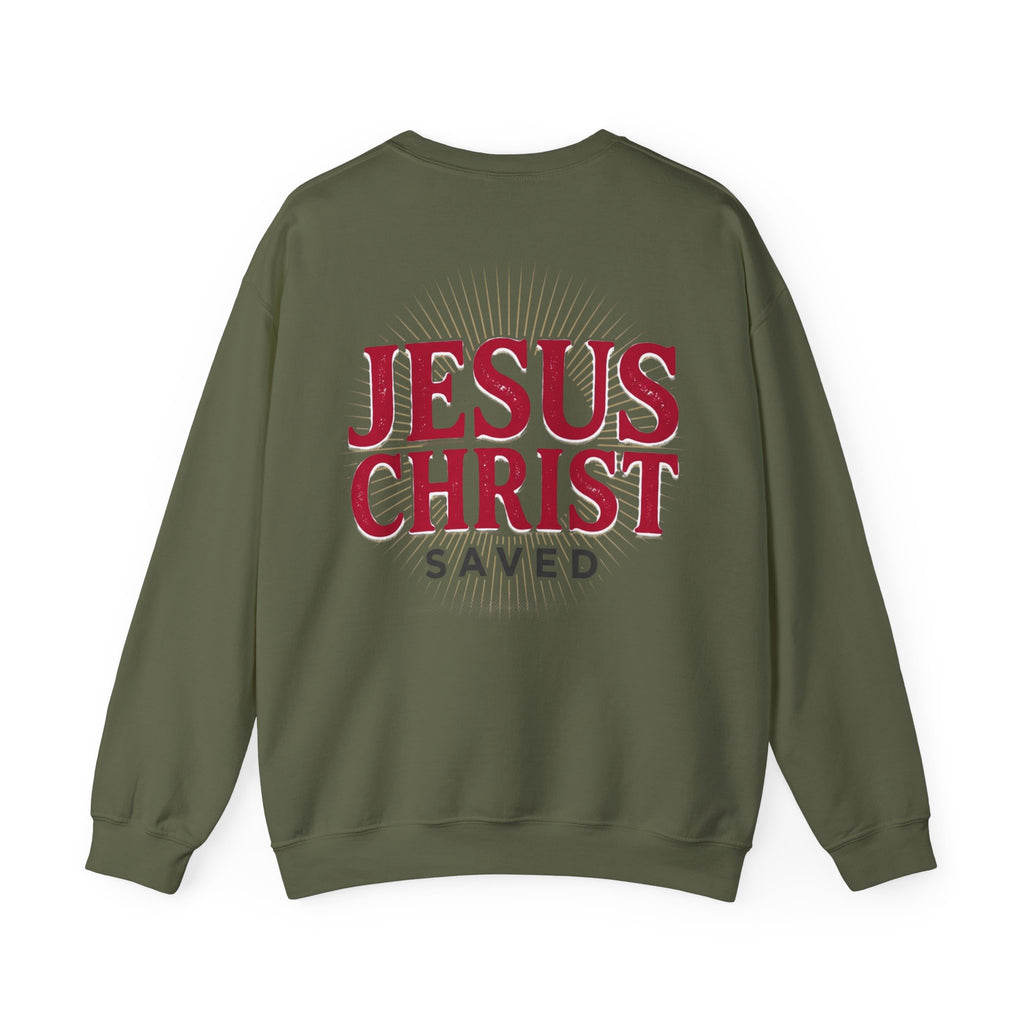 Disciple Sweatshirt - Double Print
