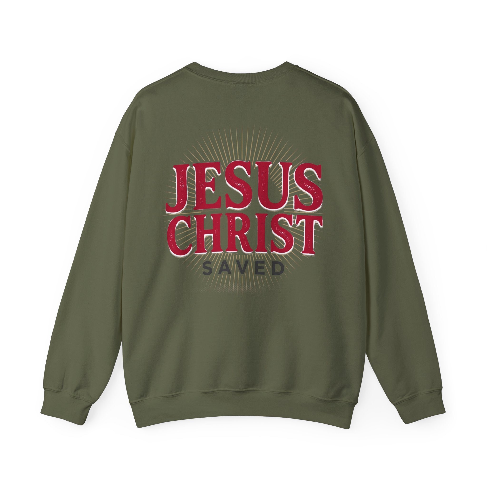 Disciple Sweatshirt - Double Print