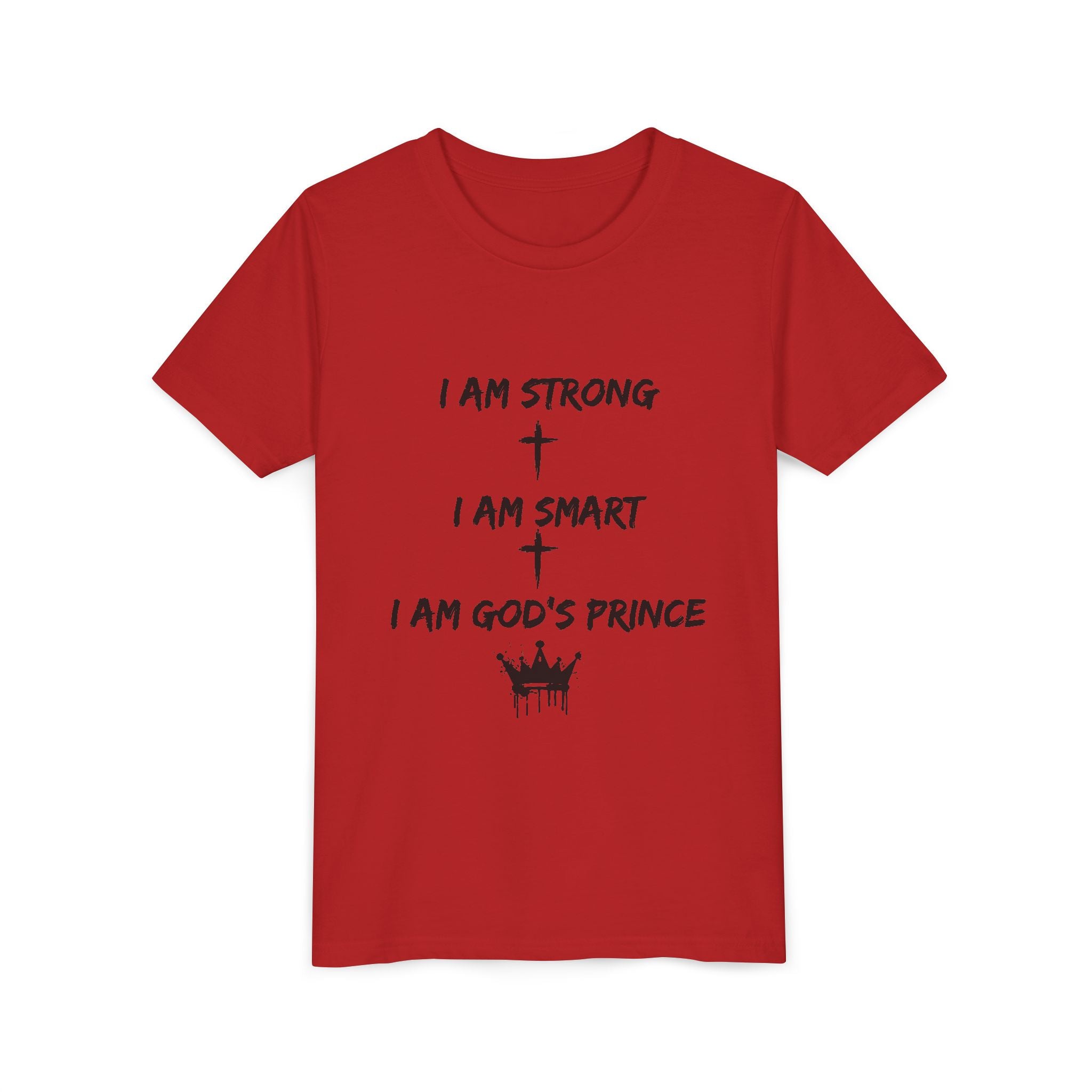 Kids I am God's Prince - Christian Kids Tee