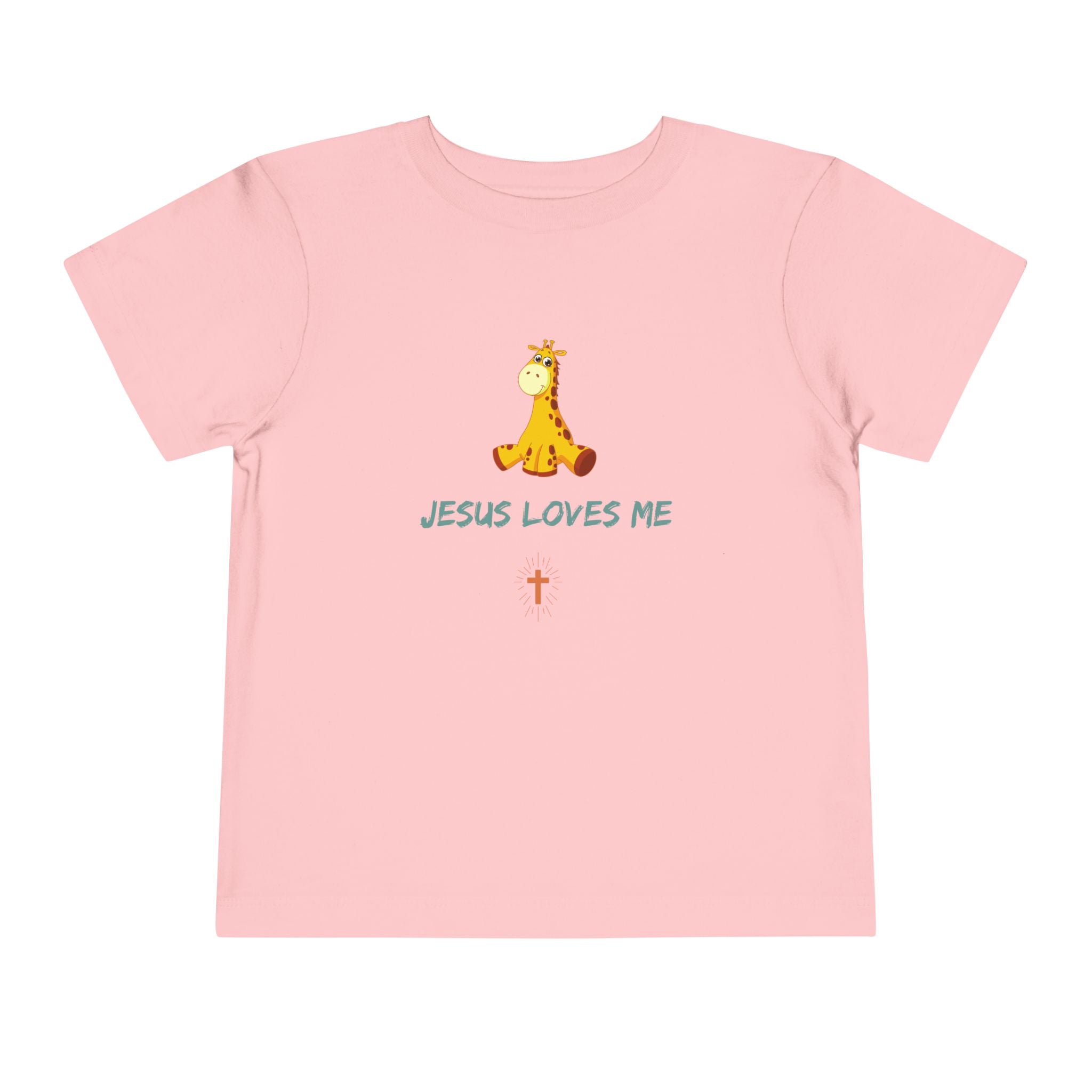 Toddler Tee – "Jesus Loves Me"