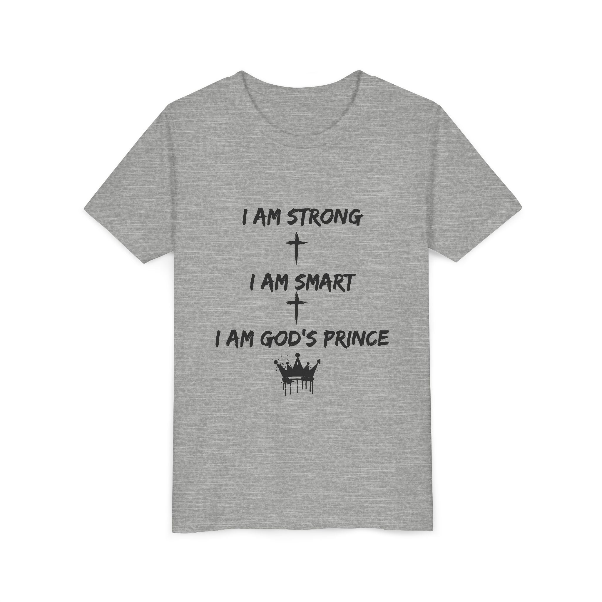 Kids I am God's Prince - Christian Kids Tee