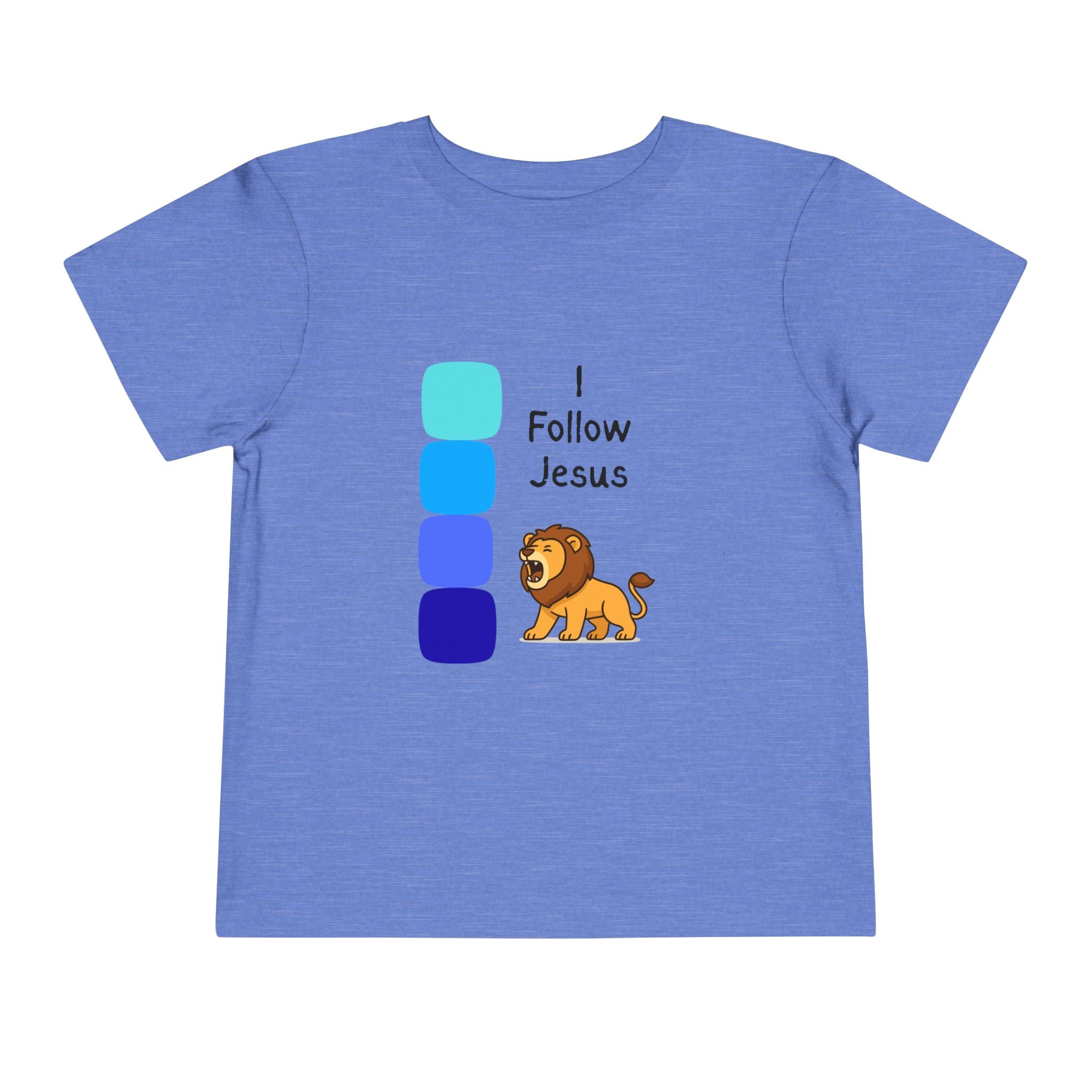 Toddler Tee — "I Follow Jesus"