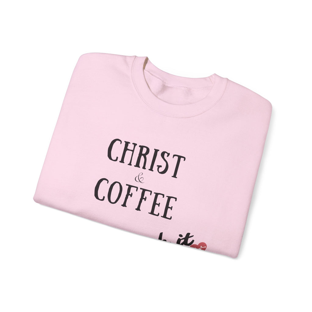 Christ & Coffee Sweatshirt
